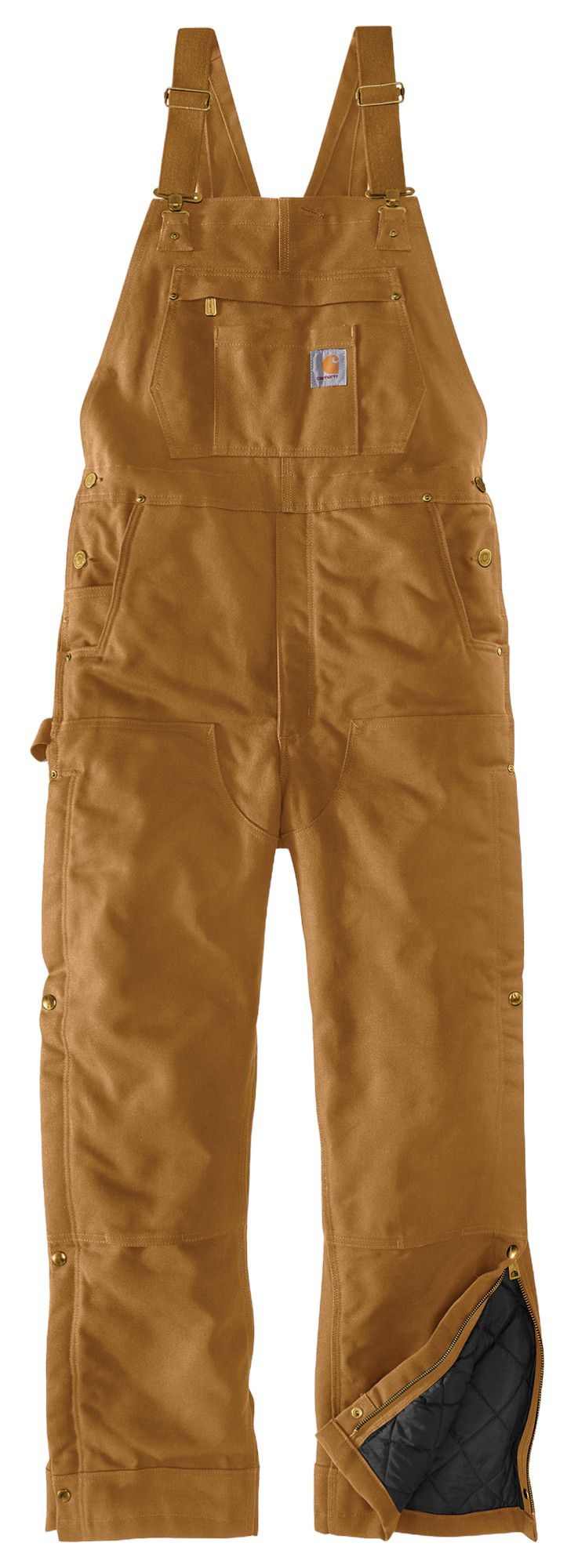 Carhartt Men's Duck Loose Fit Insulated Bib product image