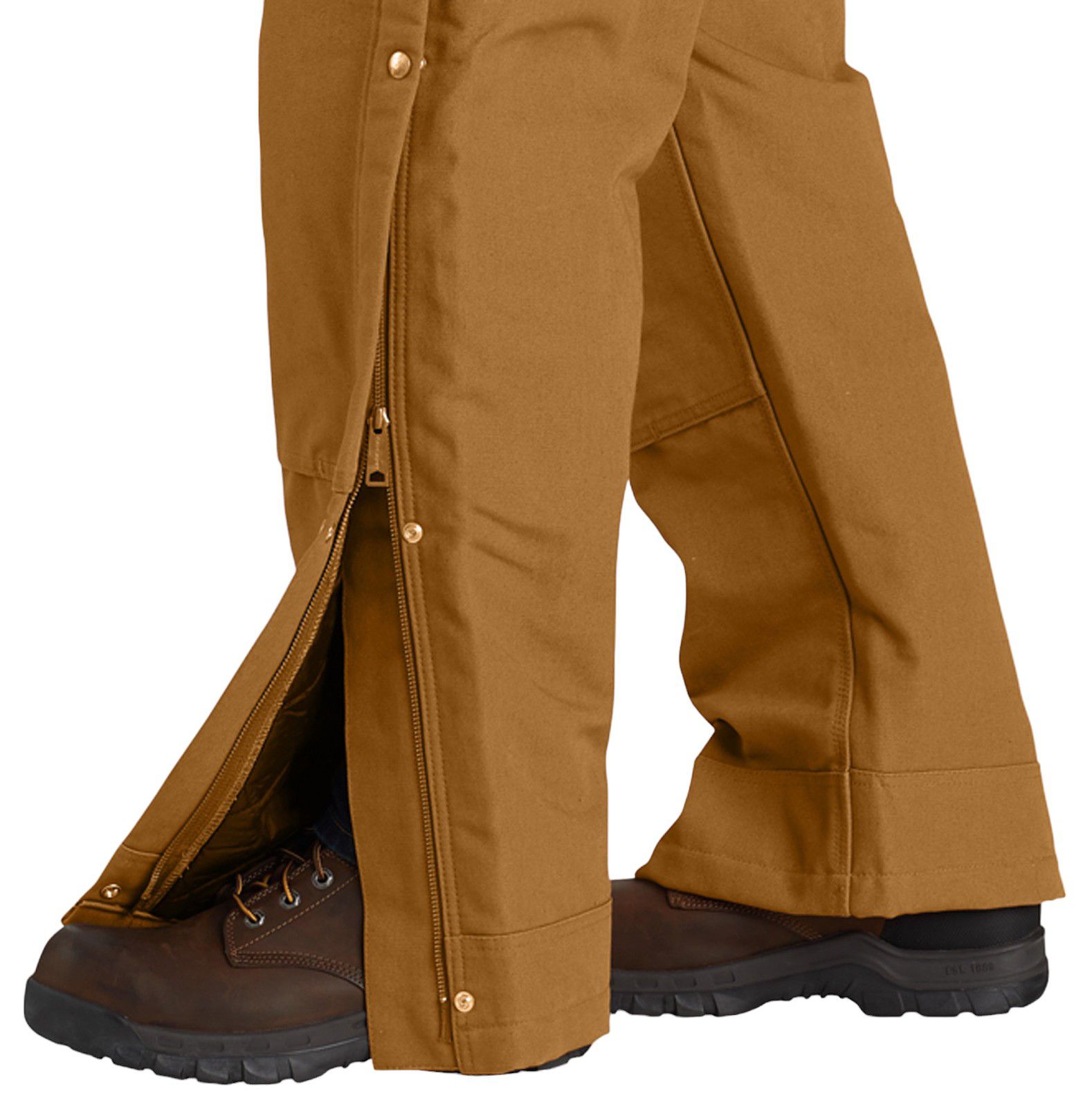 Carhartt Men's Duck Loose Fit Insulated Bib product image
