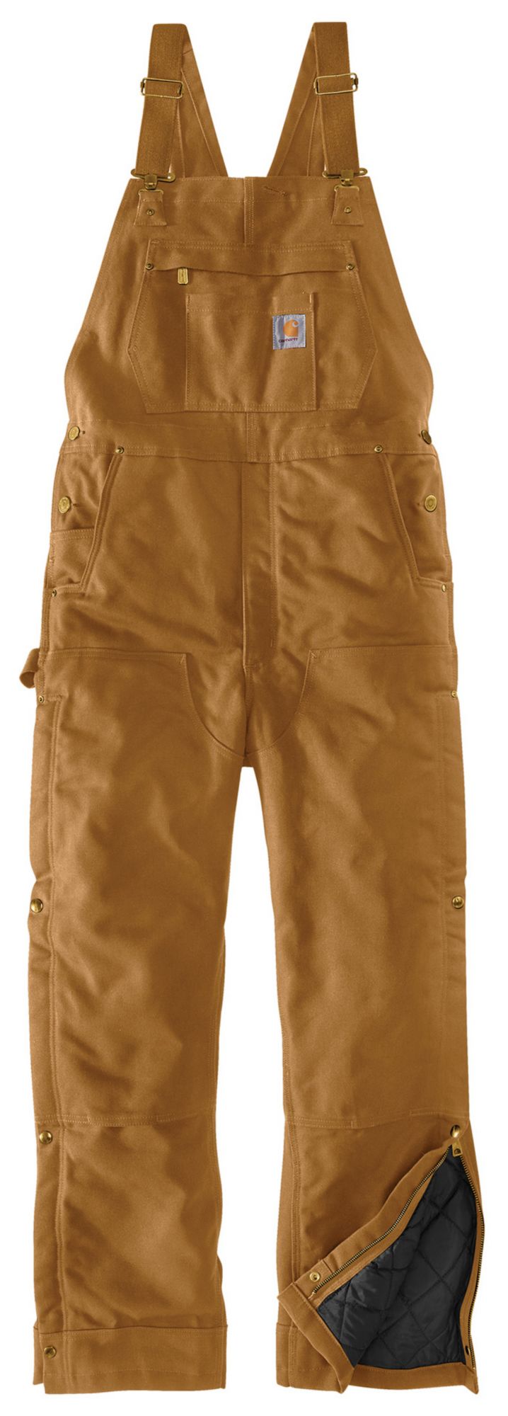 Carhartt Men's Duck Loose Fit Insulated Bib product image