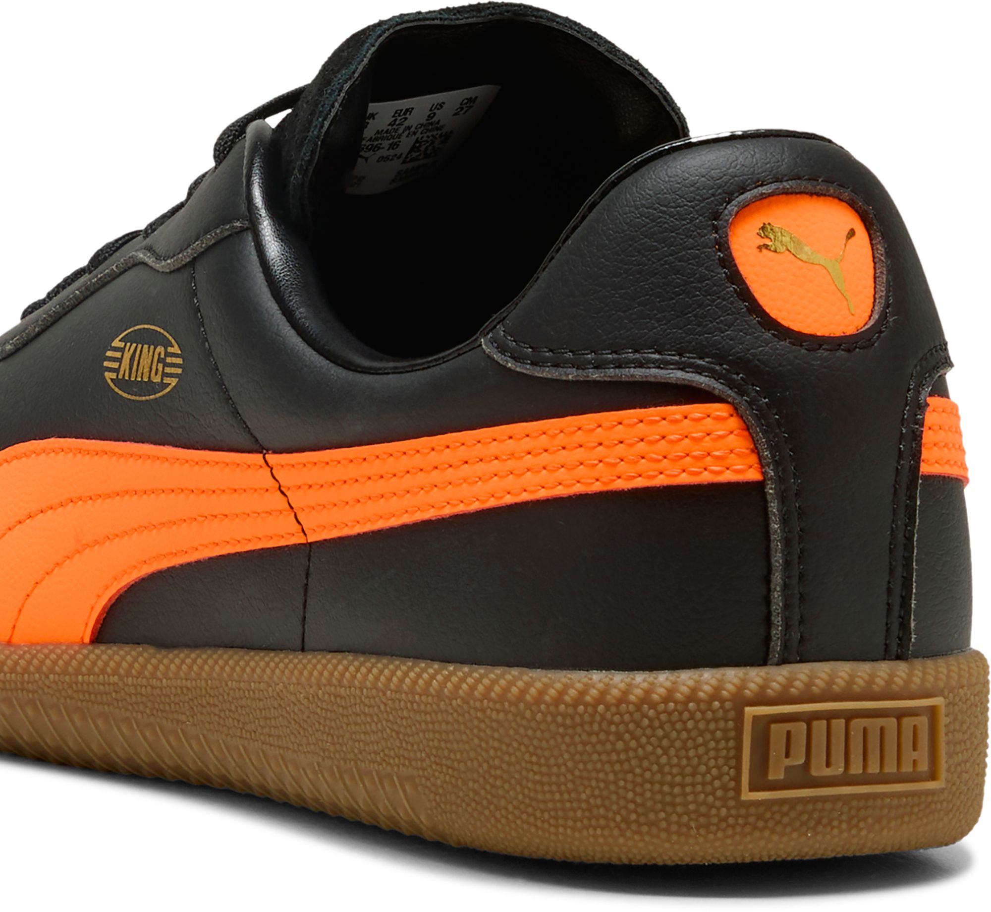 PUMA King 21 Indoor Soccer Shoes product image