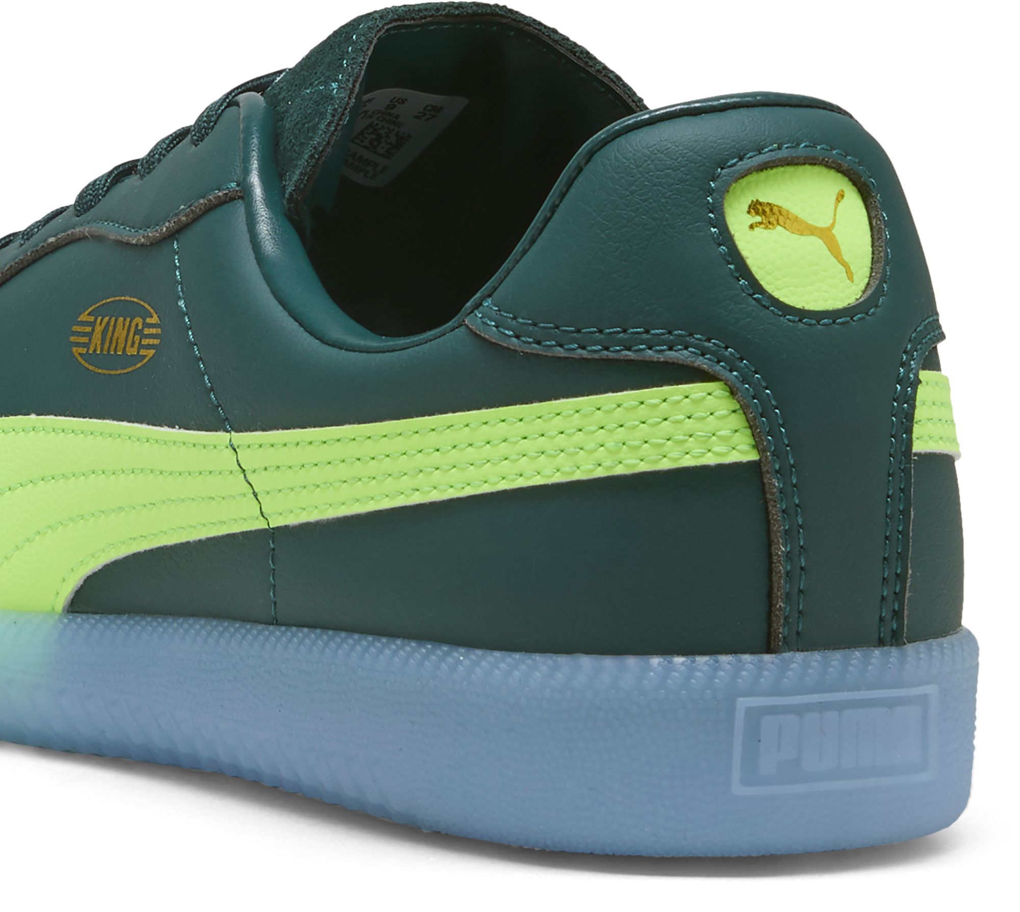 PUMA King 21 Indoor Soccer Shoes product image