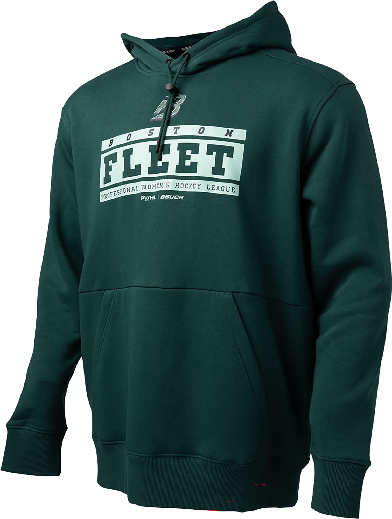Bauer Men's Boston Fleet Green Pullover Hoodie product image