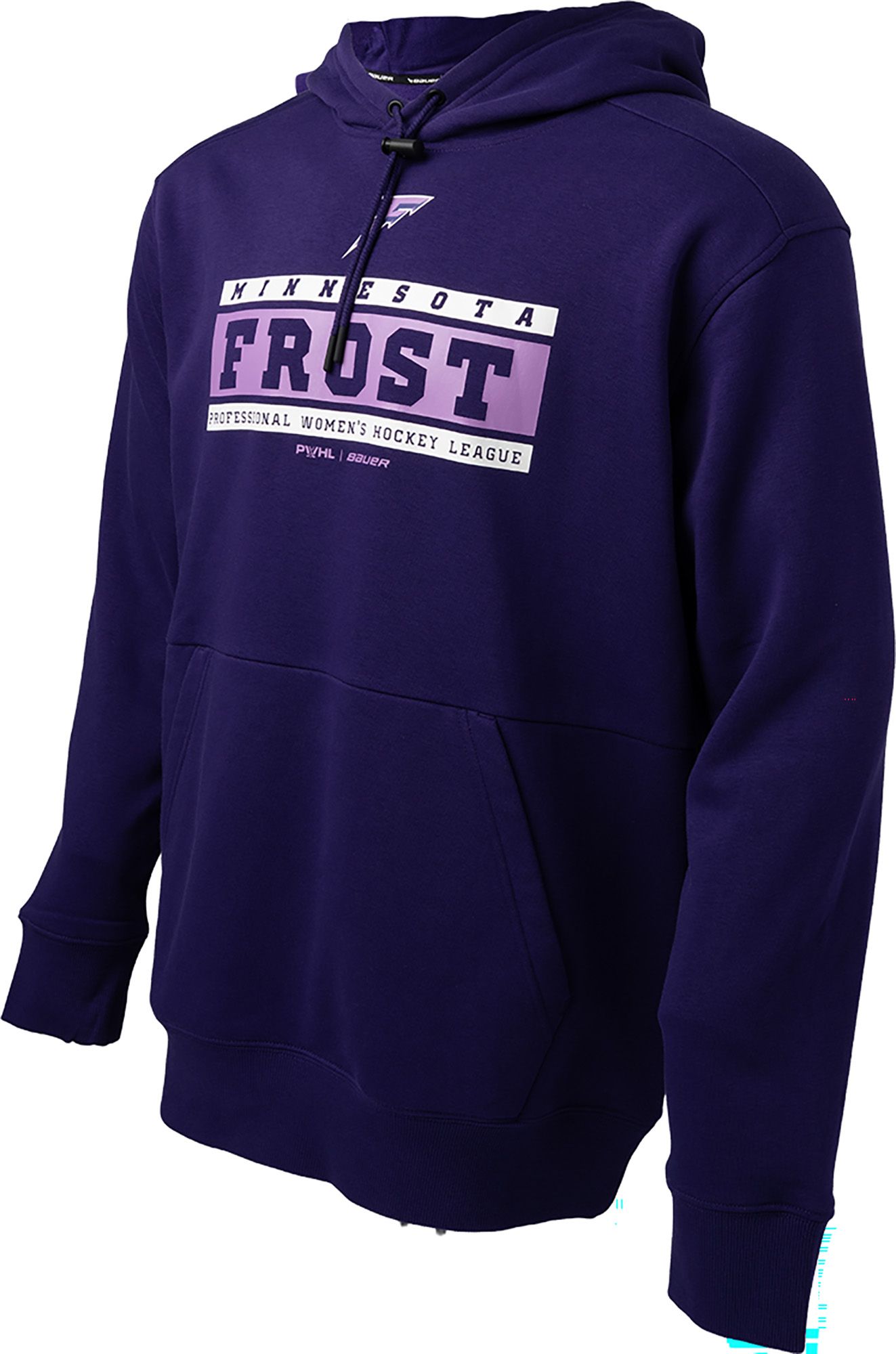 Bauer Men's Minnesota Frost Purple Pullover Hoodie product image