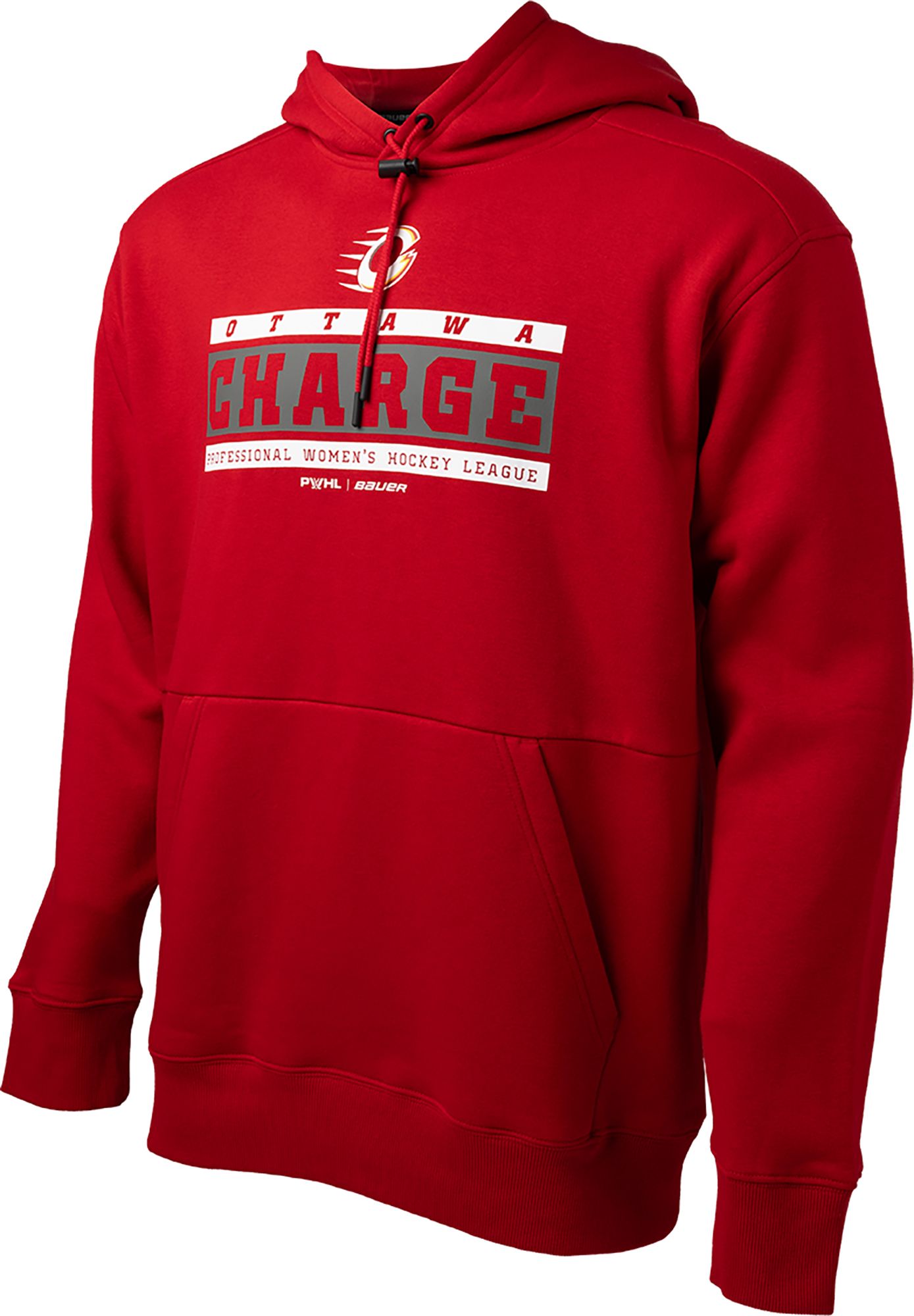 Bauer Men's Ottawa Charge Red Pullover Hoodie product image