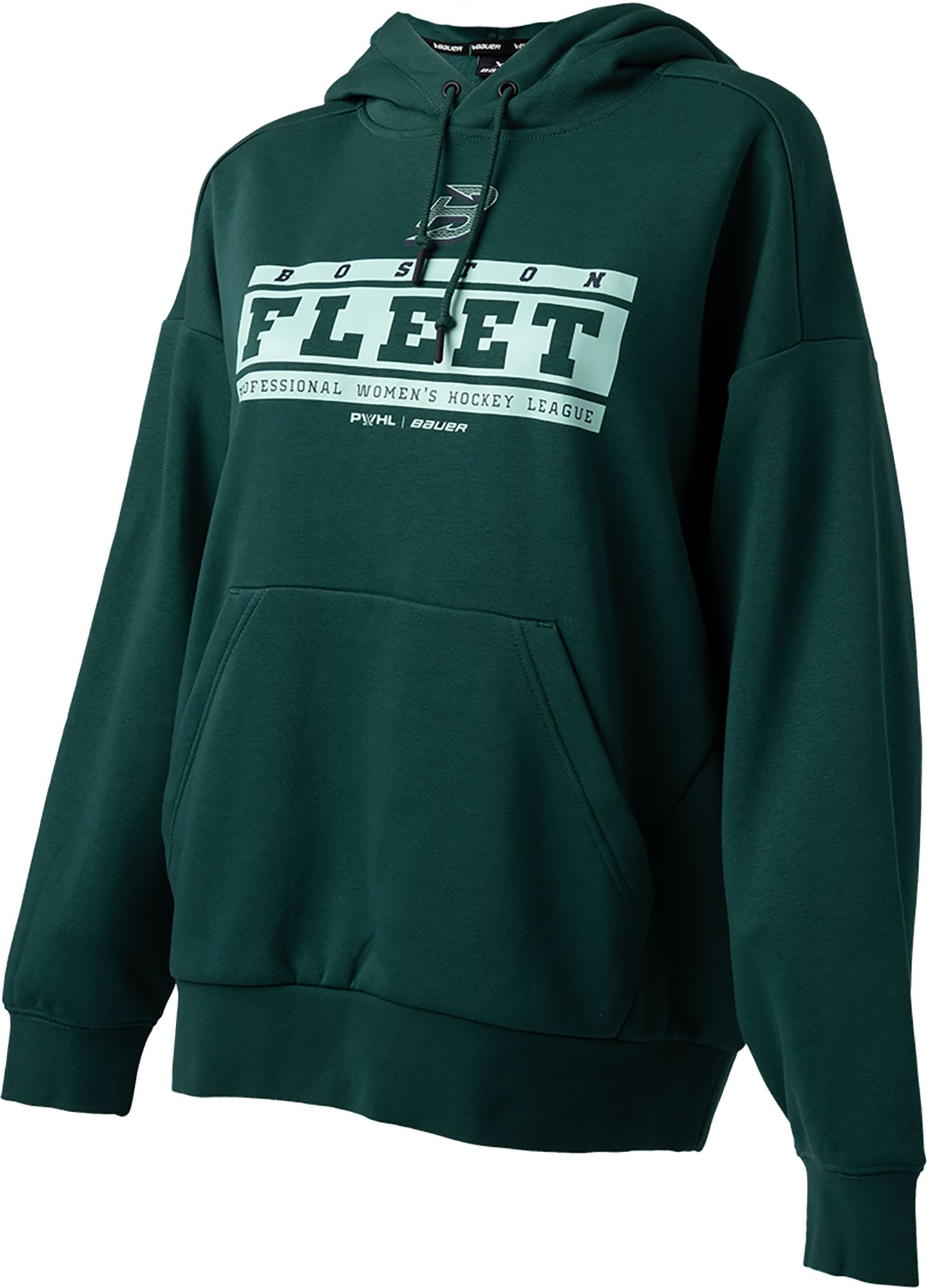 Bauer Women's Boston Fleet Green Pullover Hoodie product image