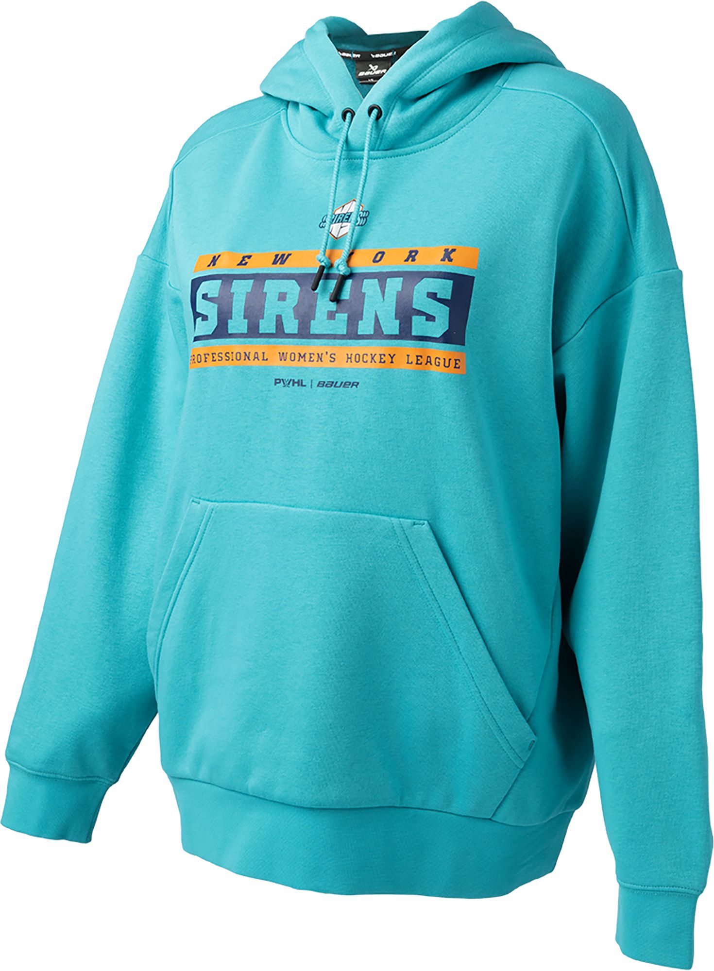 Bauer Women's New York Sirens Teal Pullover Hoodie product image