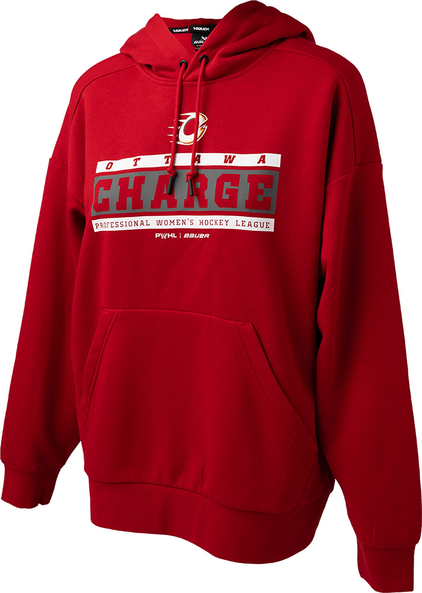 Bauer Women's Ottawa Charge Red Pullover Hoodie product image