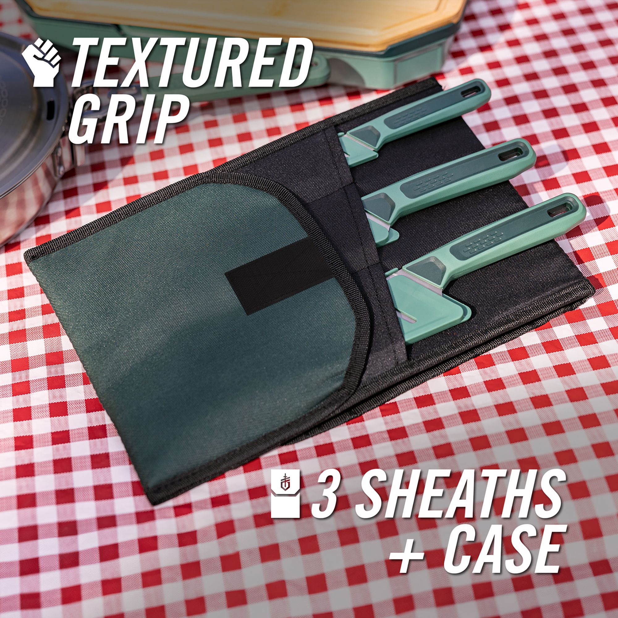 Gerber ComplEAT 3 Piece Knife Set product image