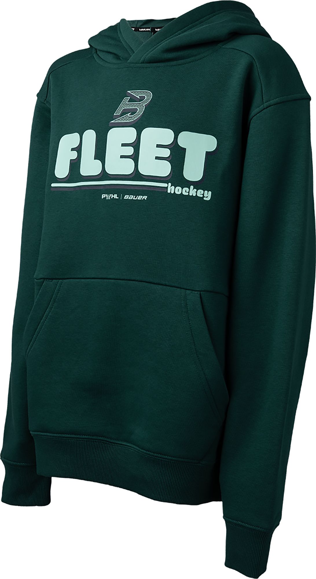 Bauer Youth Boston Fleet Green Pullover Hoodie product image