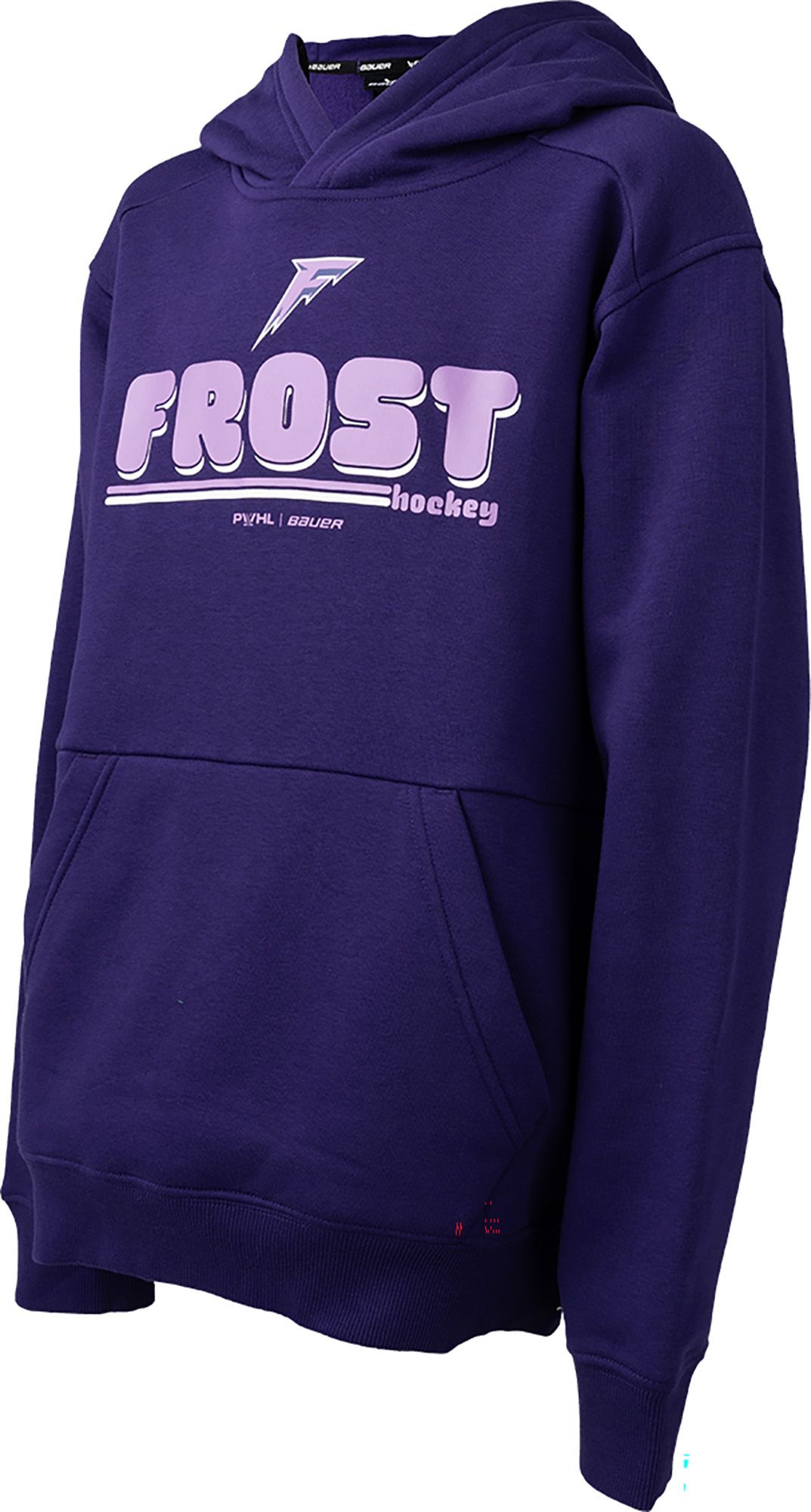 Bauer Youth Minnesota Frost Purple Pullover Hoodie product image