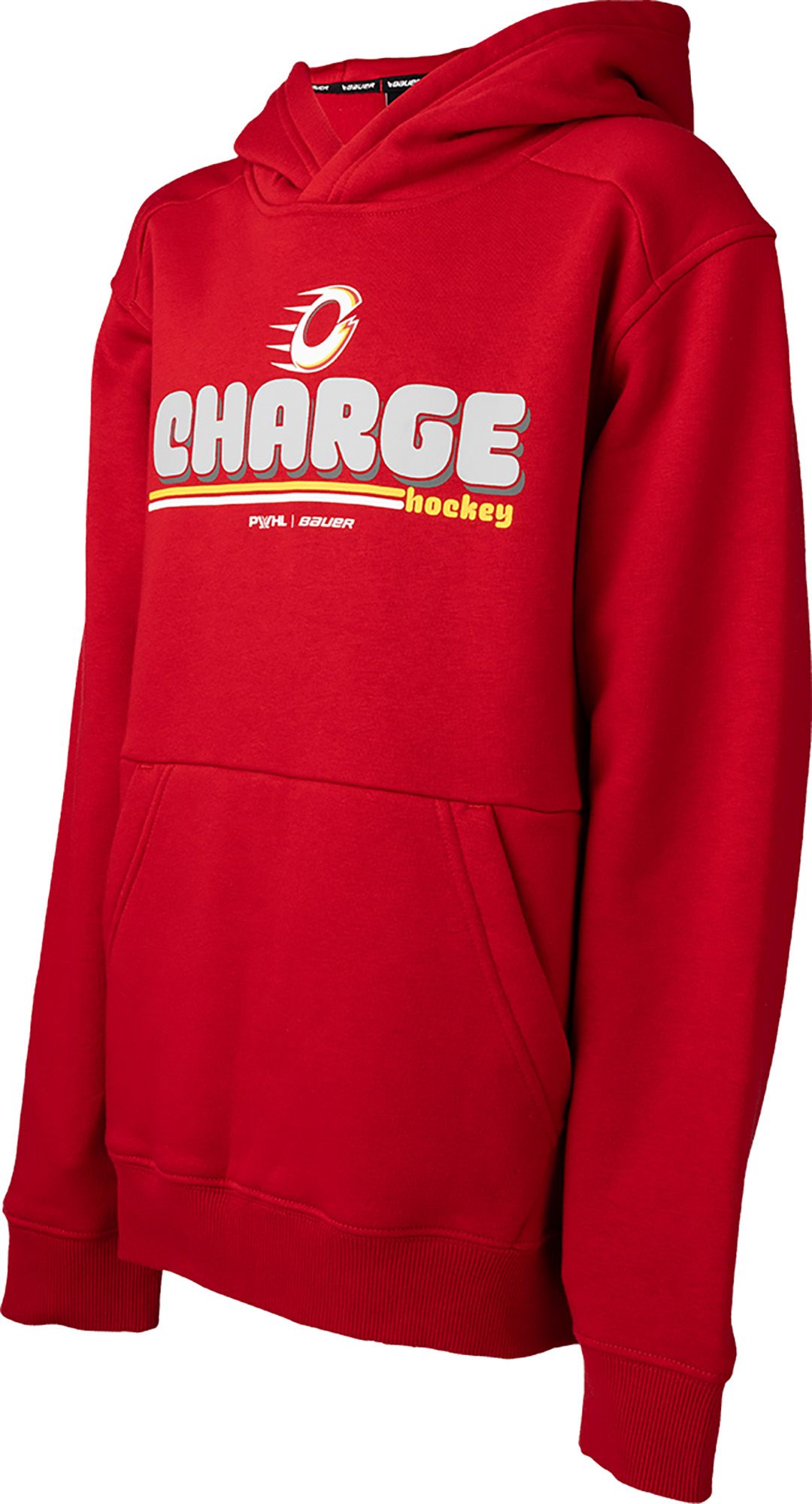 Bauer Youth Ottawa Charge Red Pullover Hoodie product image