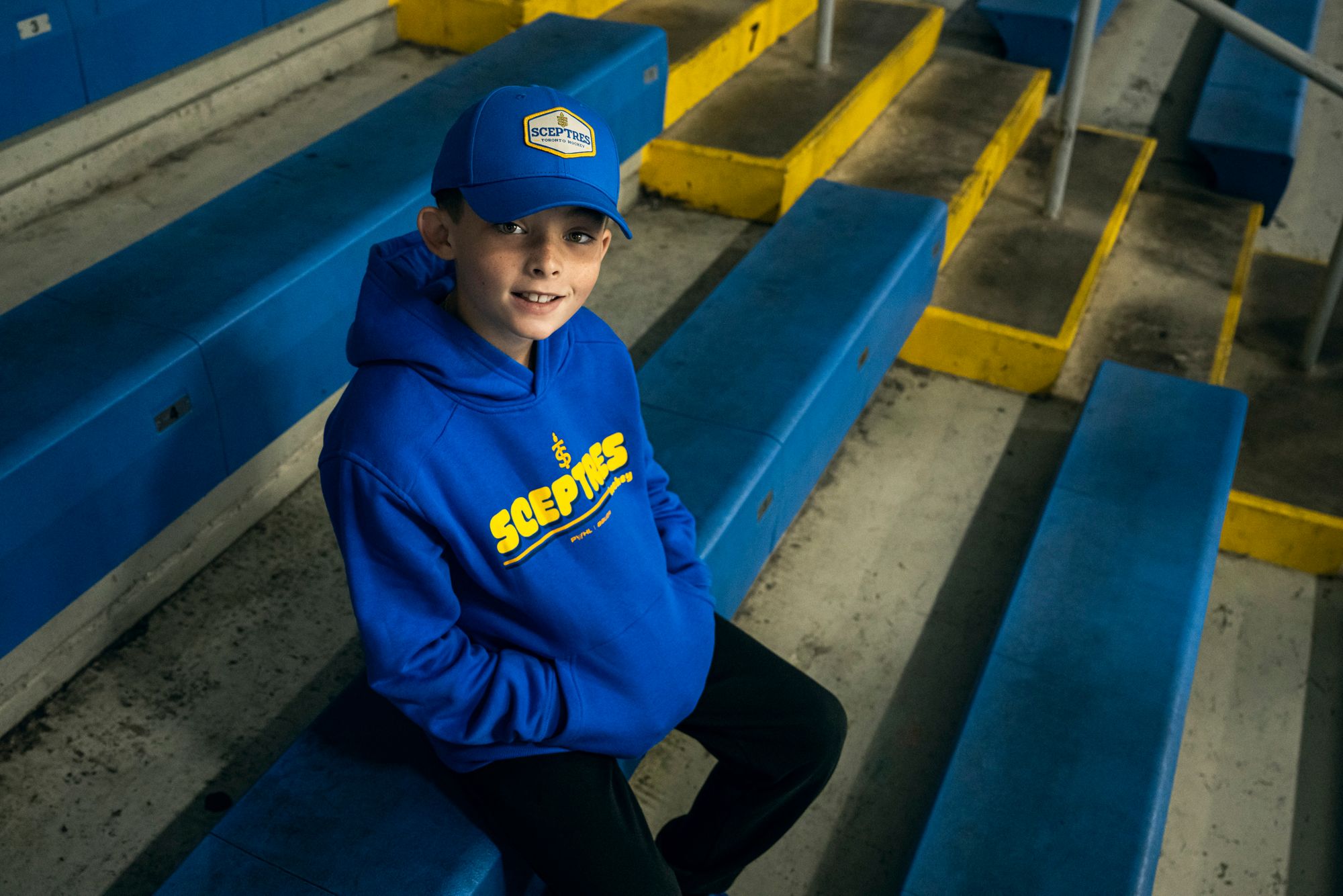 Bauer Youth Toronto Sceptres Blue Pullover Hoodie product image