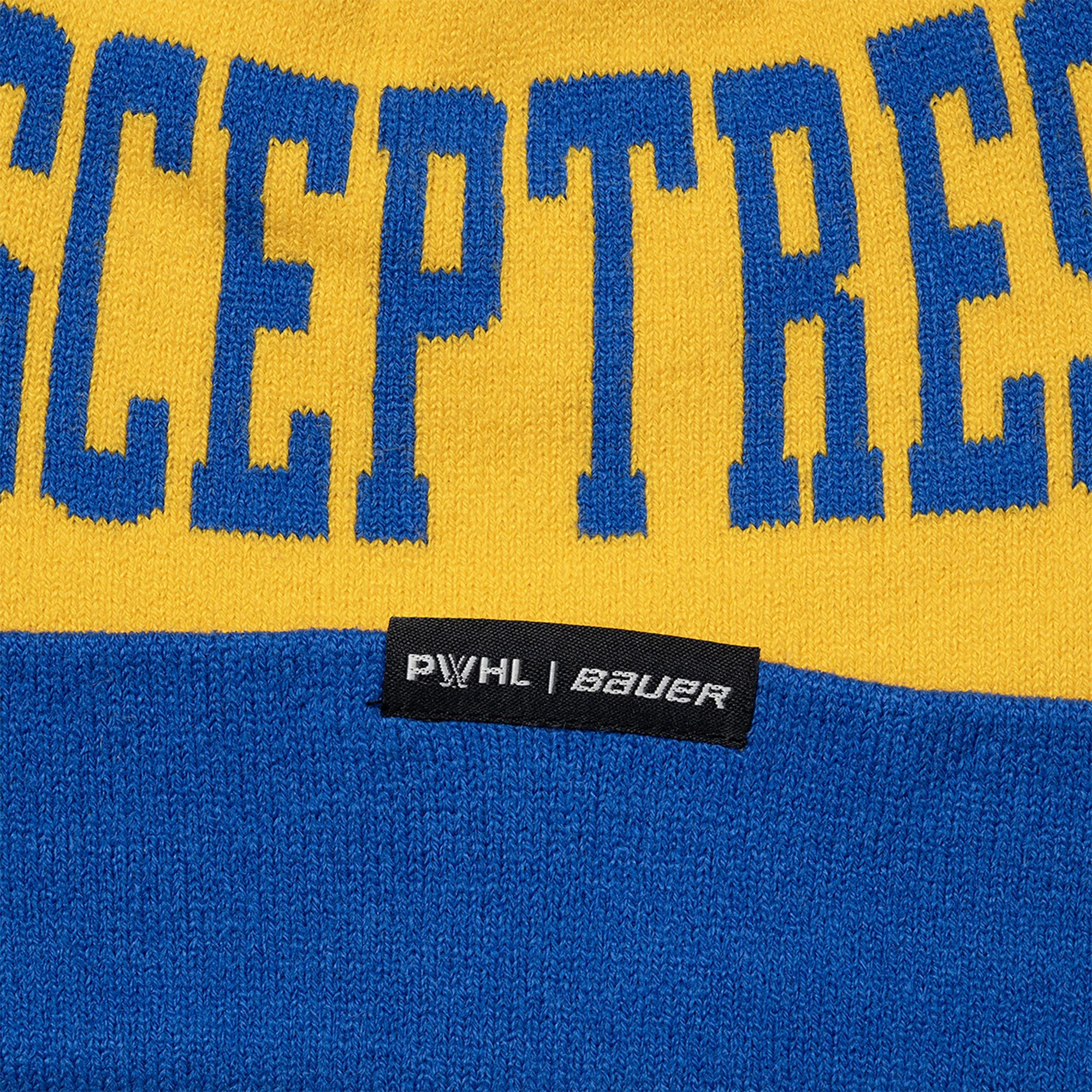 Bauer Adult Toronto Sceptres Blue Pom Knit Beanie product image