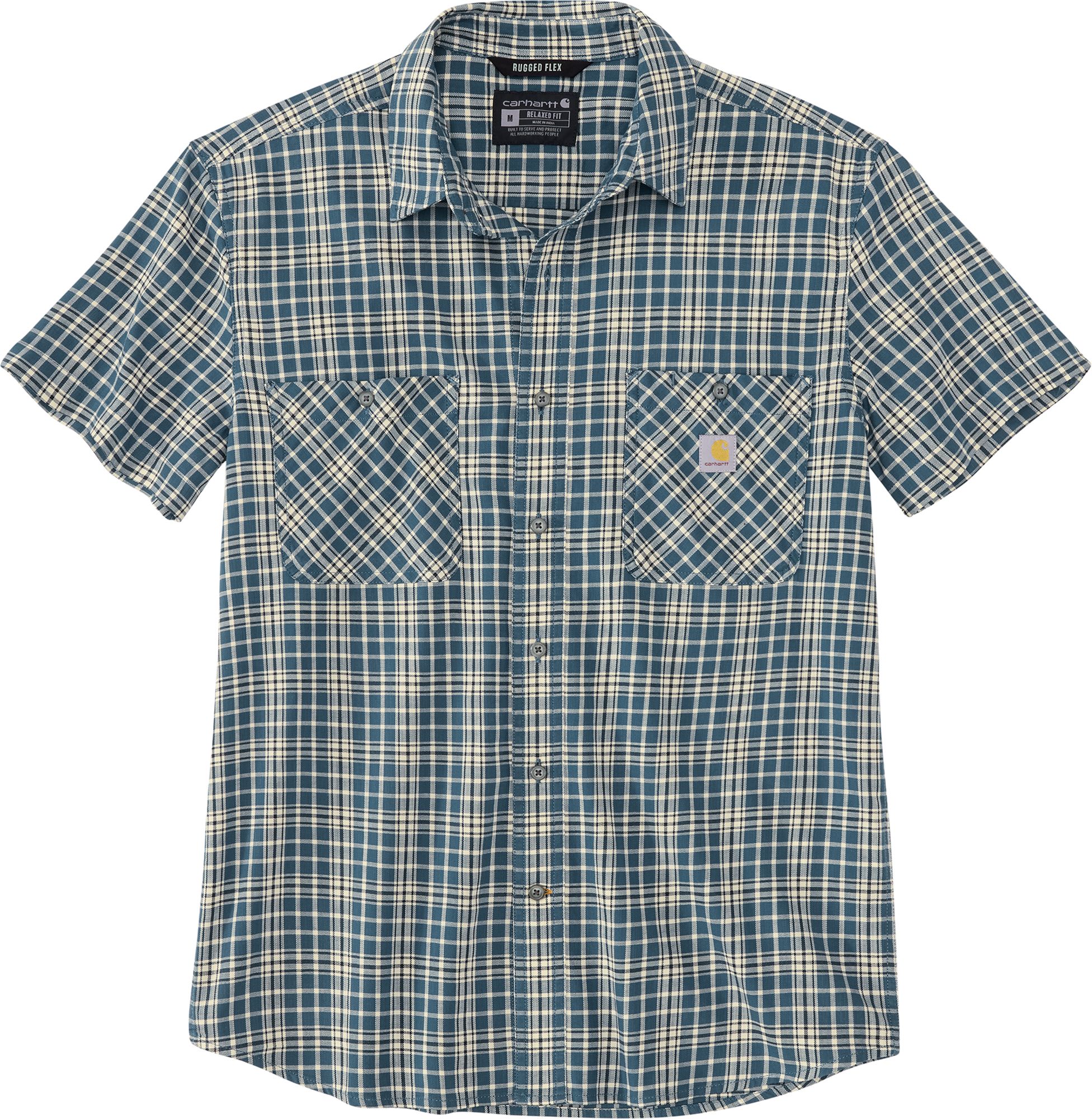 Carhartt Men's Lightweight Plaid Short Sleeve Shirt product image