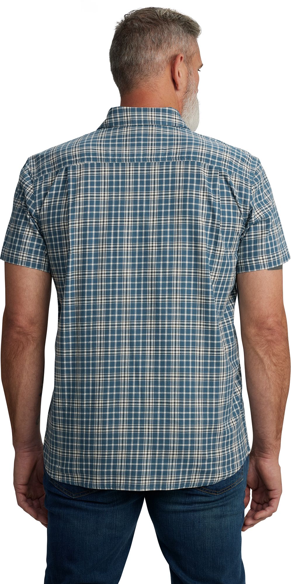 Carhartt Men's Lightweight Plaid Short Sleeve Shirt product image