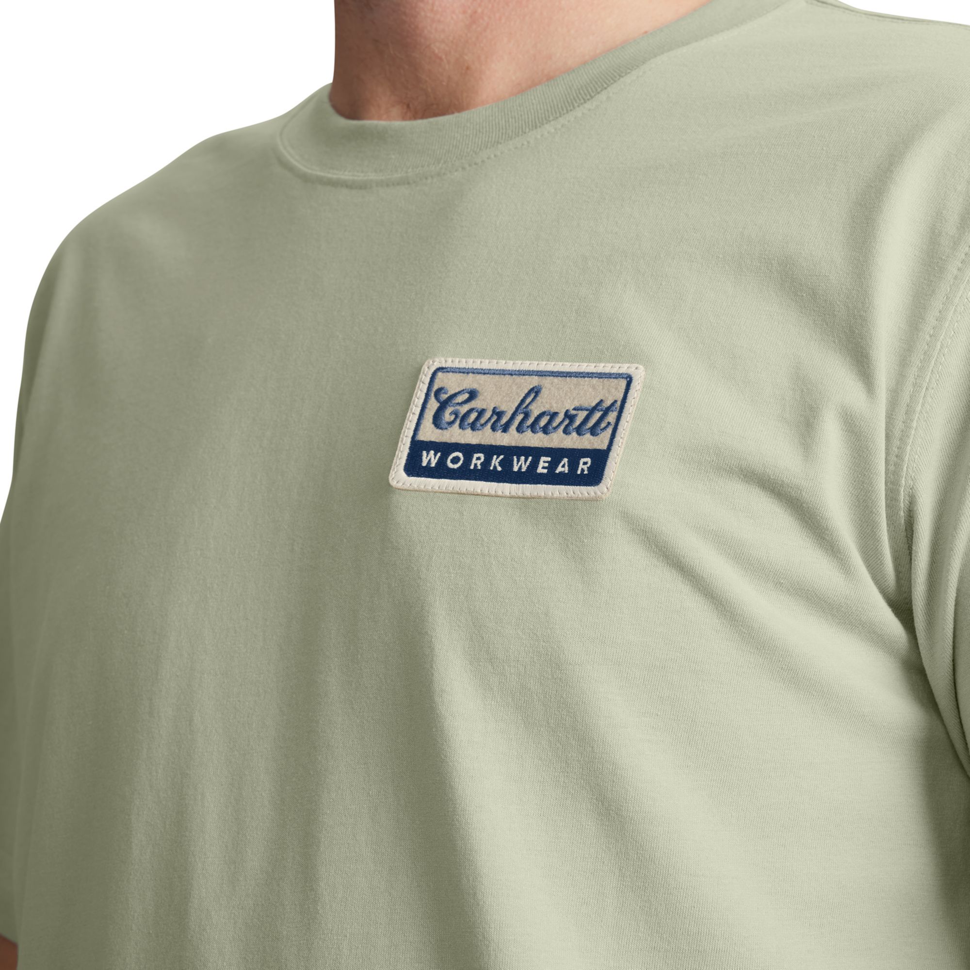 Carhartt Men's Script Patch Short Sleeve T-Shirt product image