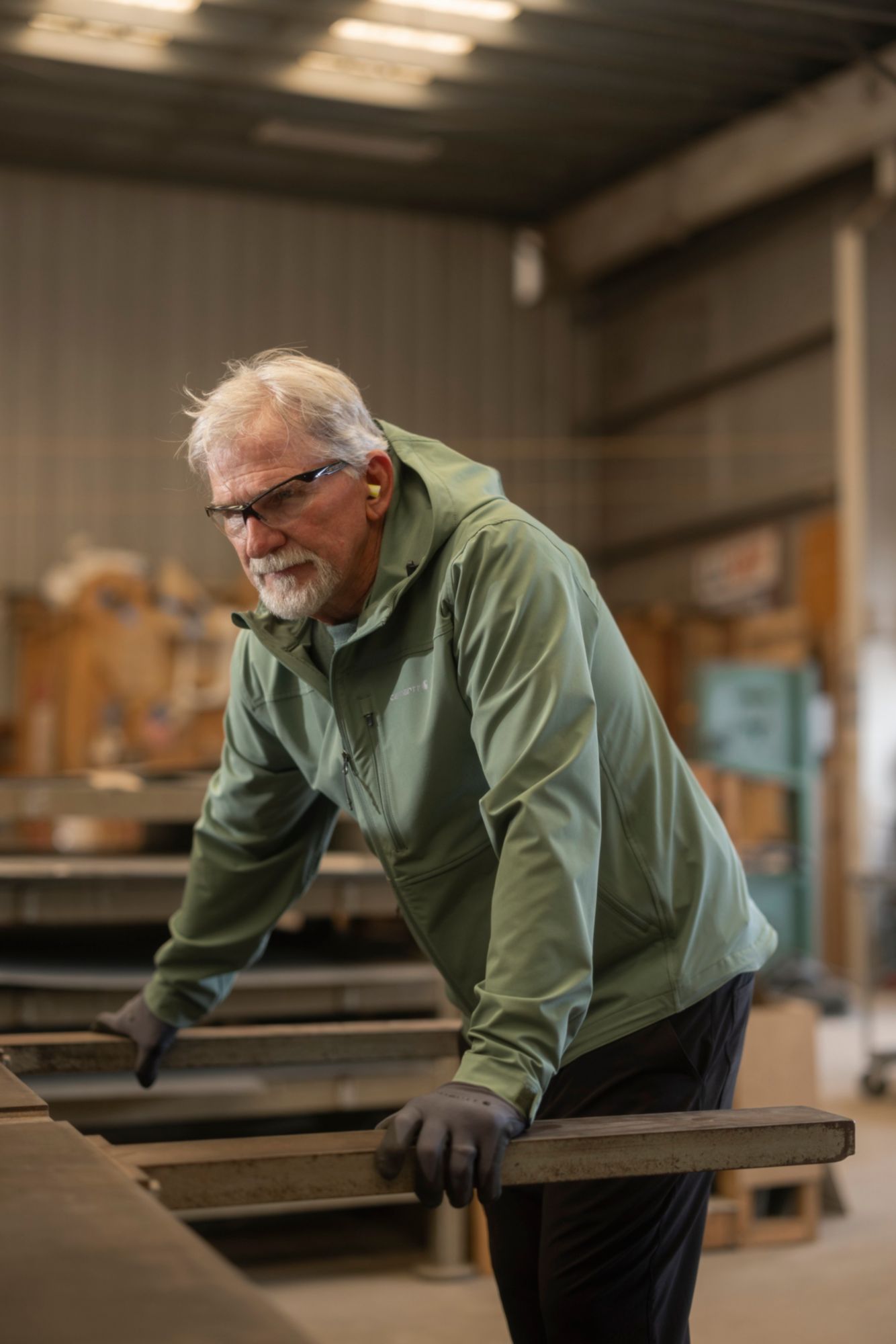 Carhartt Men's Sun Defender Hooded Jacket product image