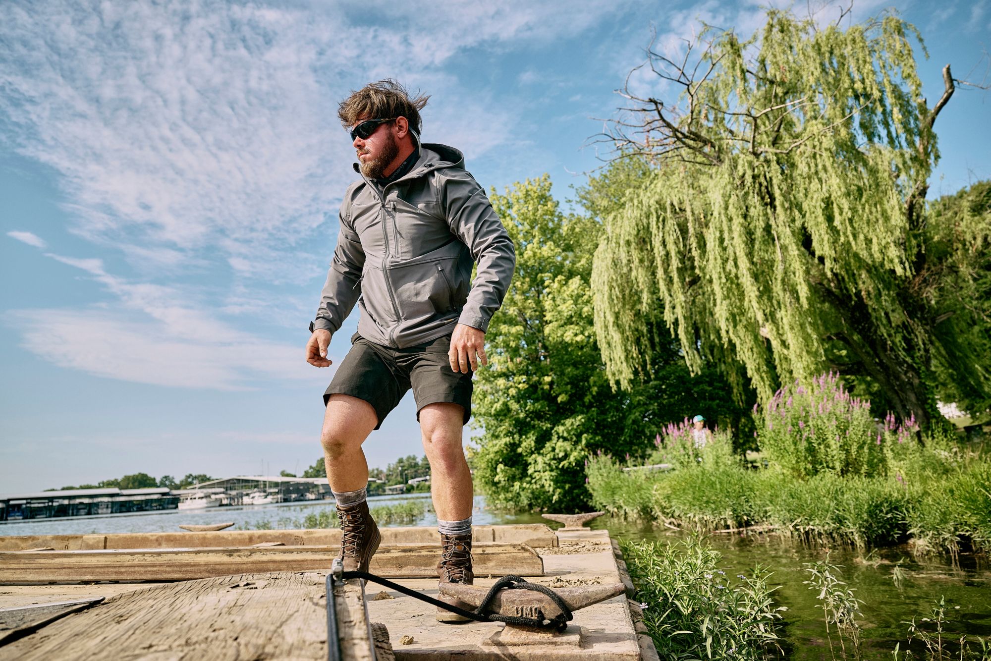 Carhartt Men's Sun Defender Hooded Jacket product image