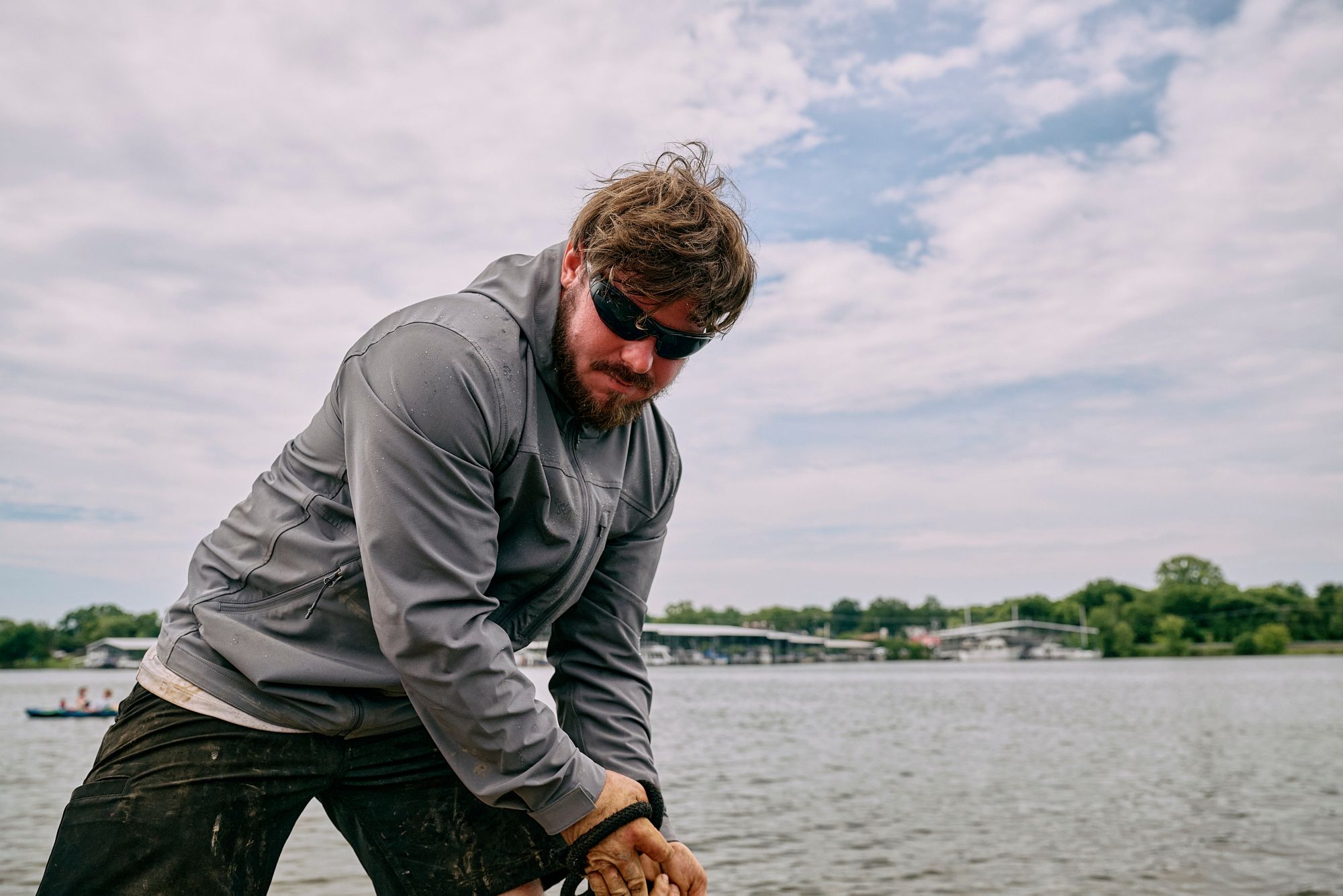 Carhartt Men's Sun Defender Hooded Jacket product image