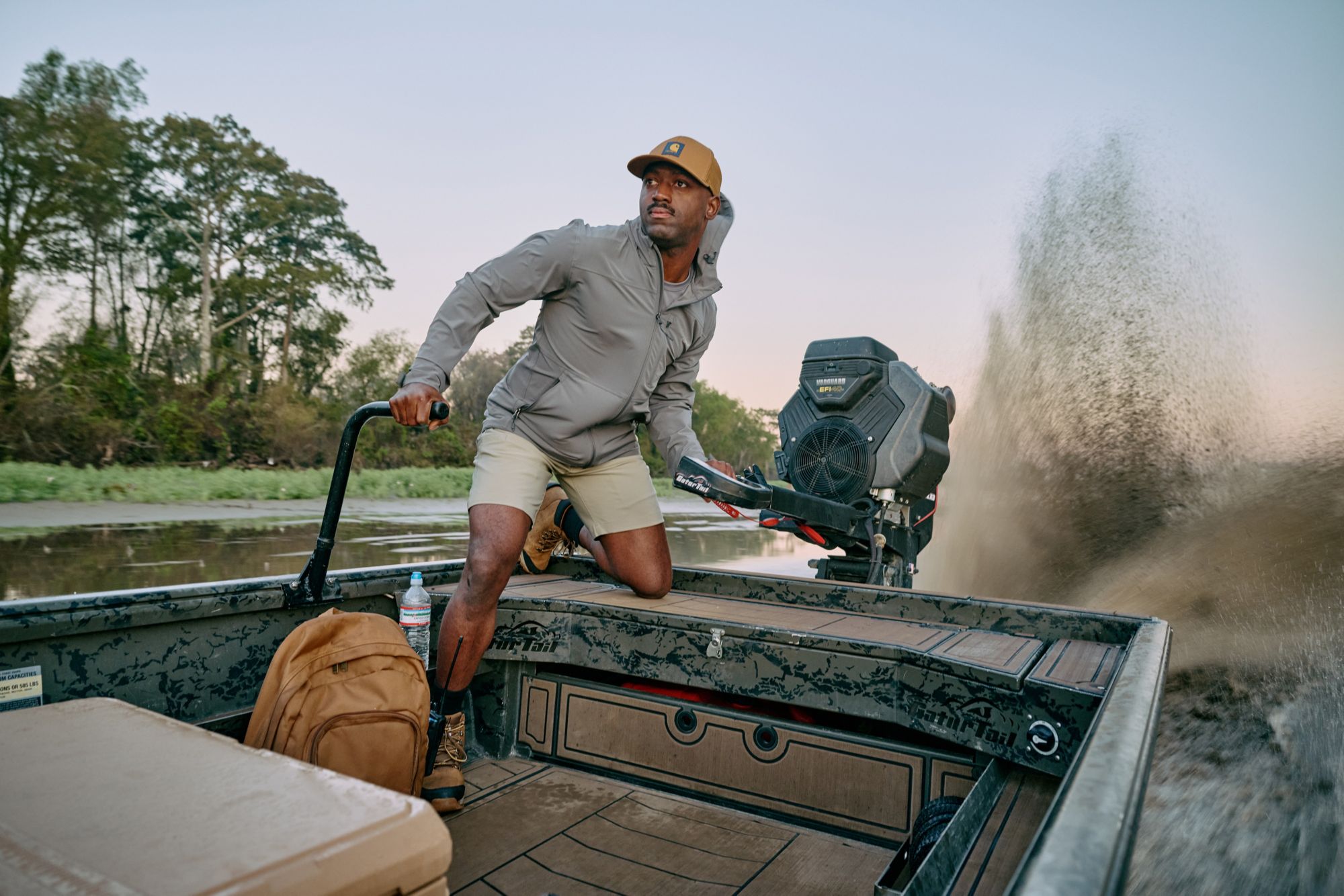 Carhartt Men's Sun Defender Hooded Jacket product image