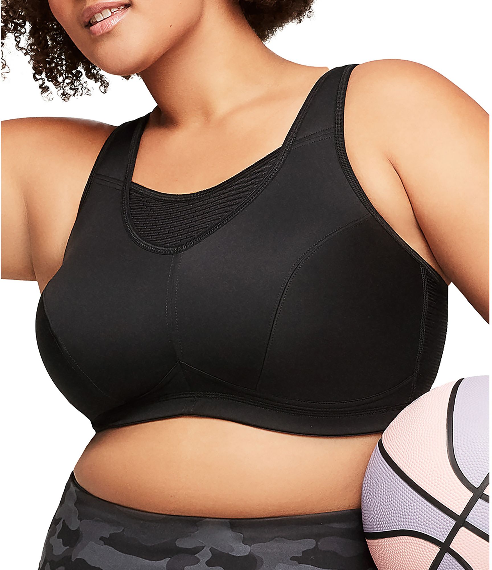Glamorise Women's No-Bounce Camisole Elite High Support Sports Bra product image