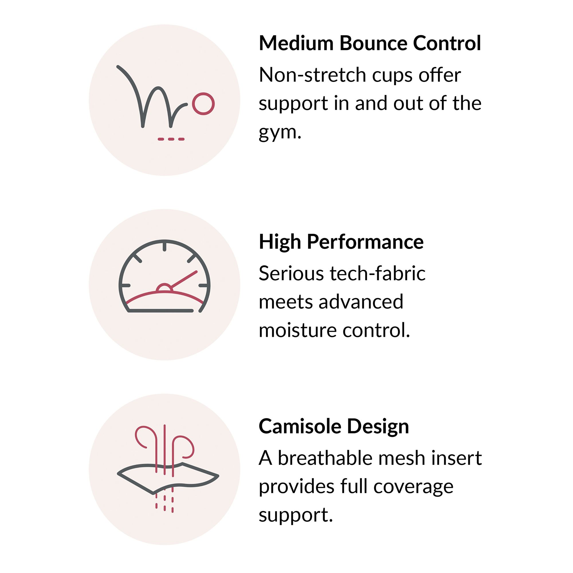 Glamorise Women's No-Bounce Camisole Elite High Support Sports Bra product image