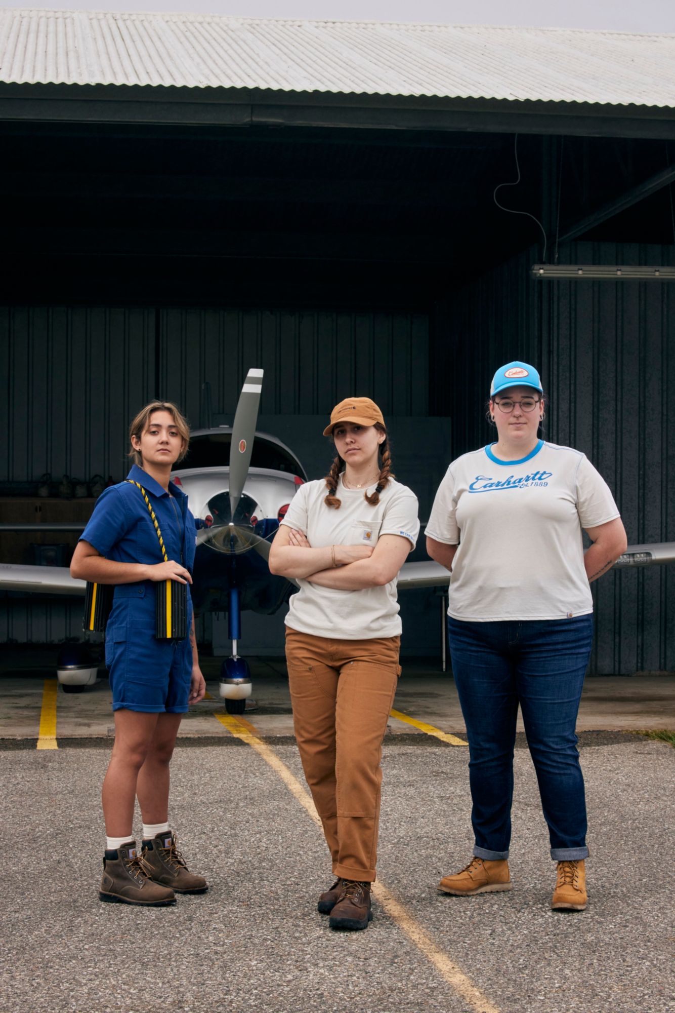 Carhartt Women's The Vintage Double-Front Canvas Pant product image