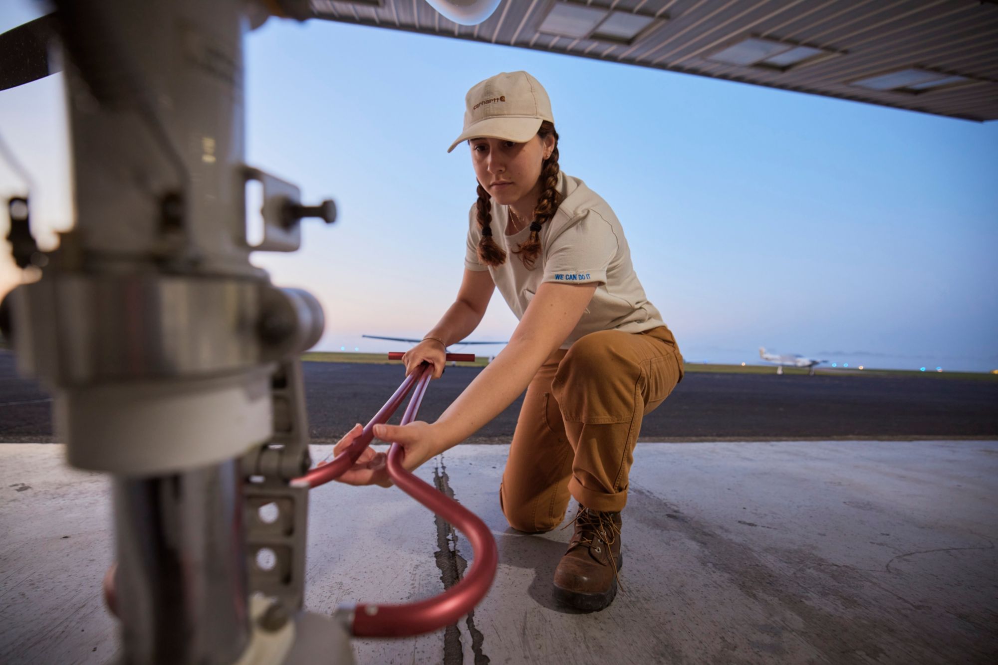 Carhartt Women's The Vintage Double-Front Canvas Pant product image