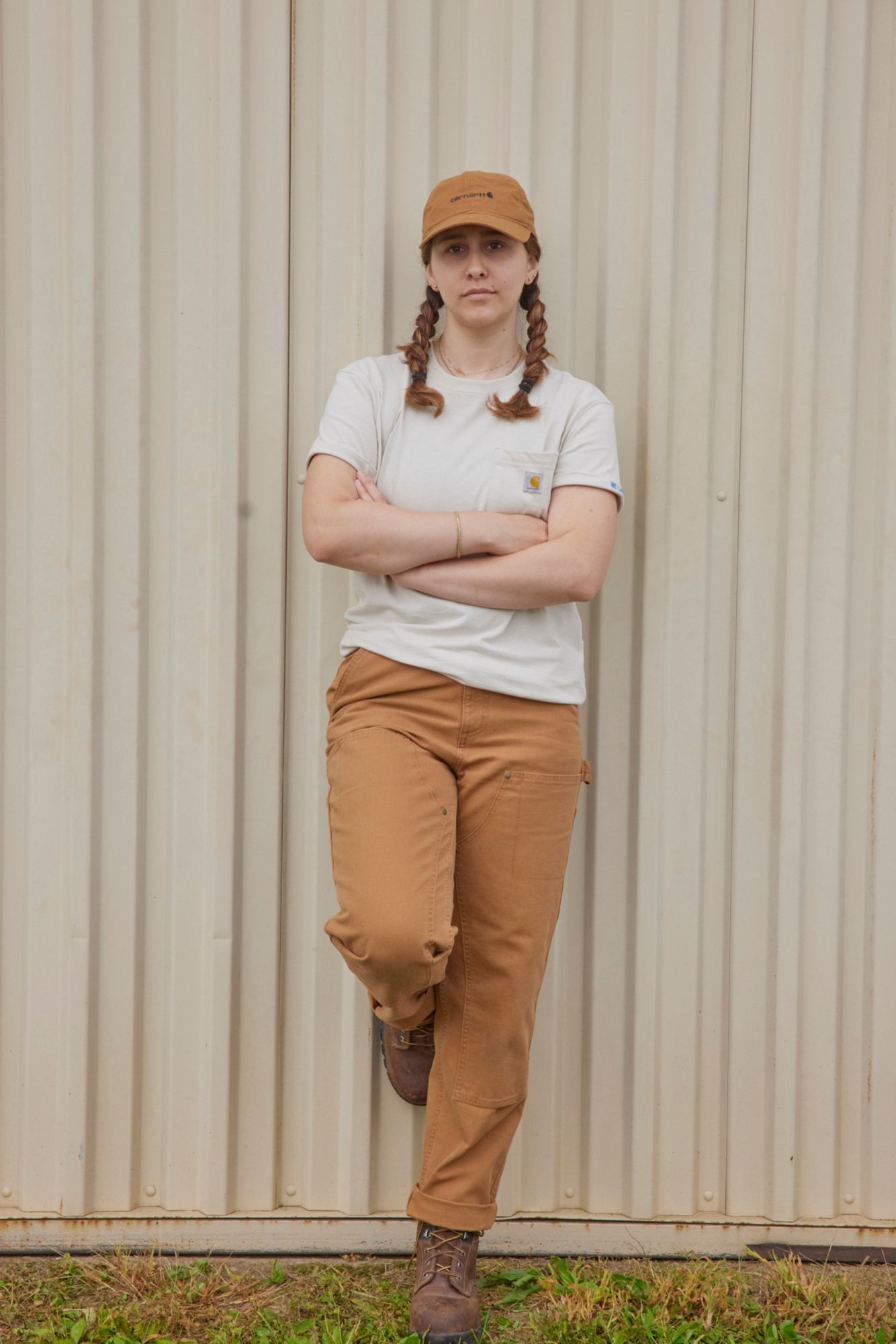 Carhartt Women's The Vintage Double-Front Canvas Pant product image