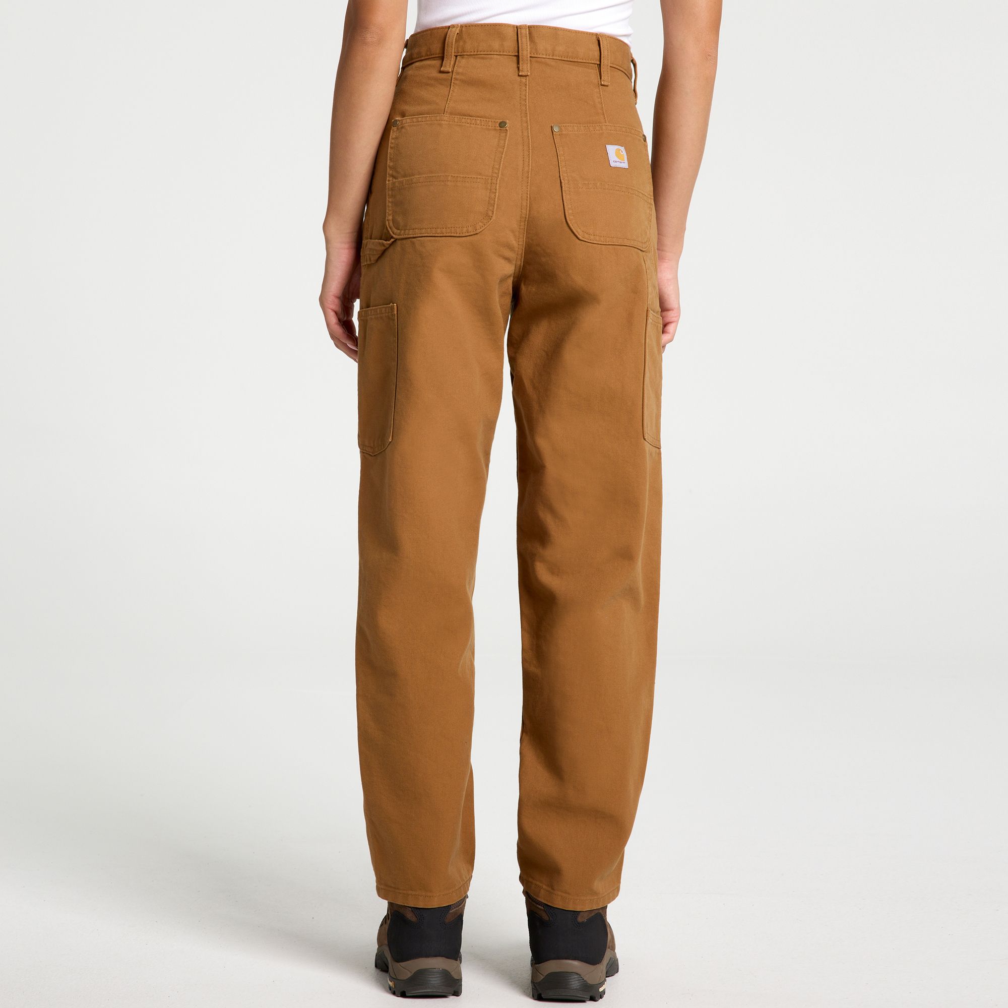 Carhartt Women's The Vintage Double-Front Canvas Pant product image