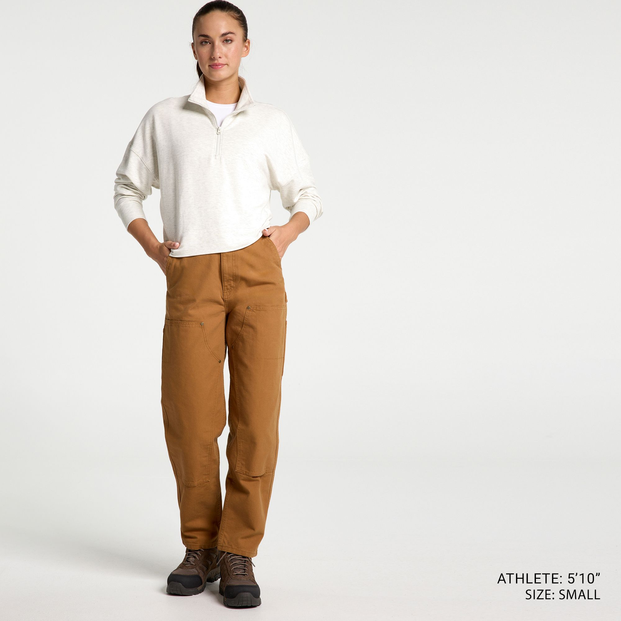 Carhartt Women's The Vintage Double-Front Canvas Pant product image