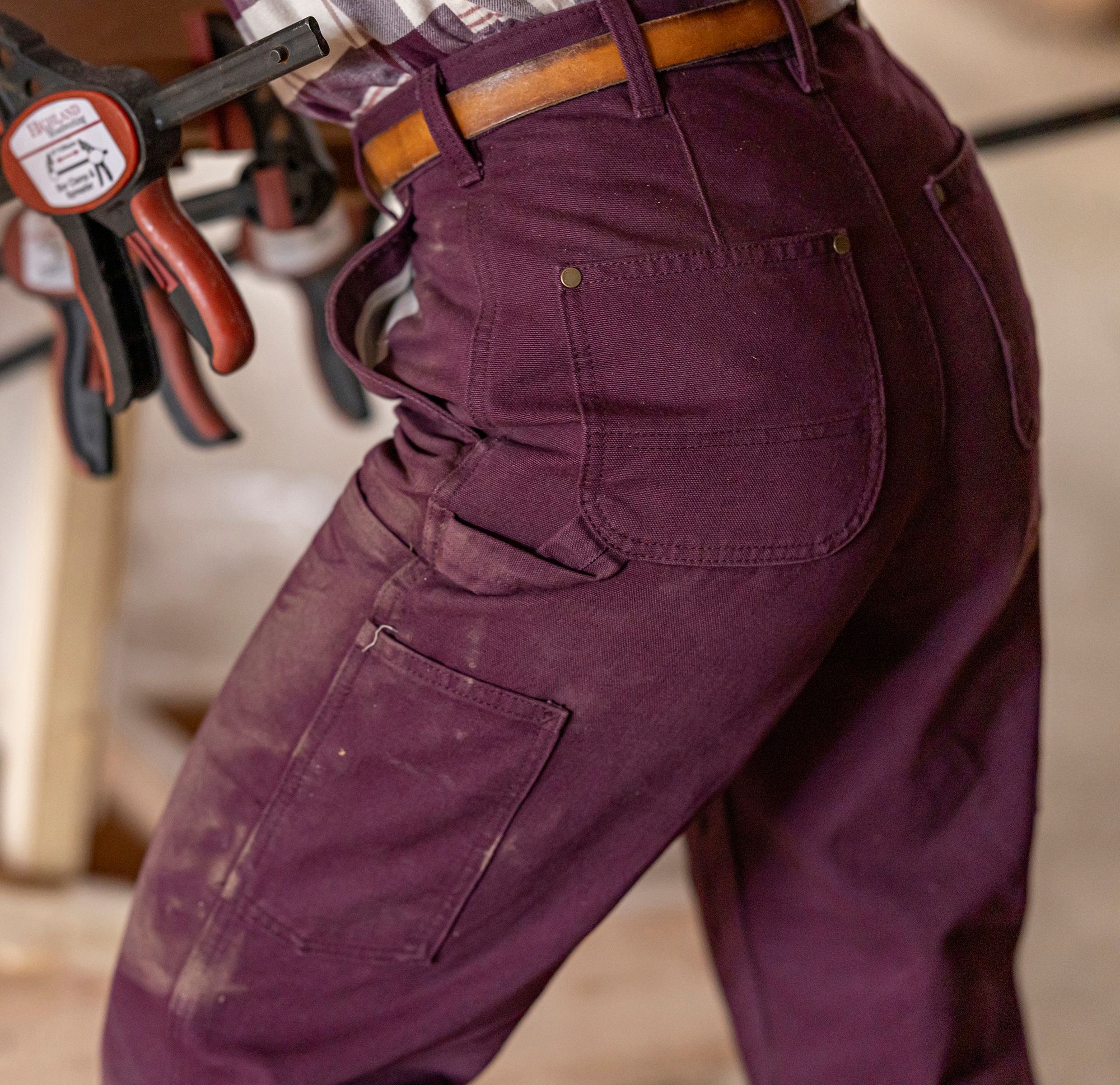 Carhartt Women's The Vintage Double-Front Canvas Pant product image