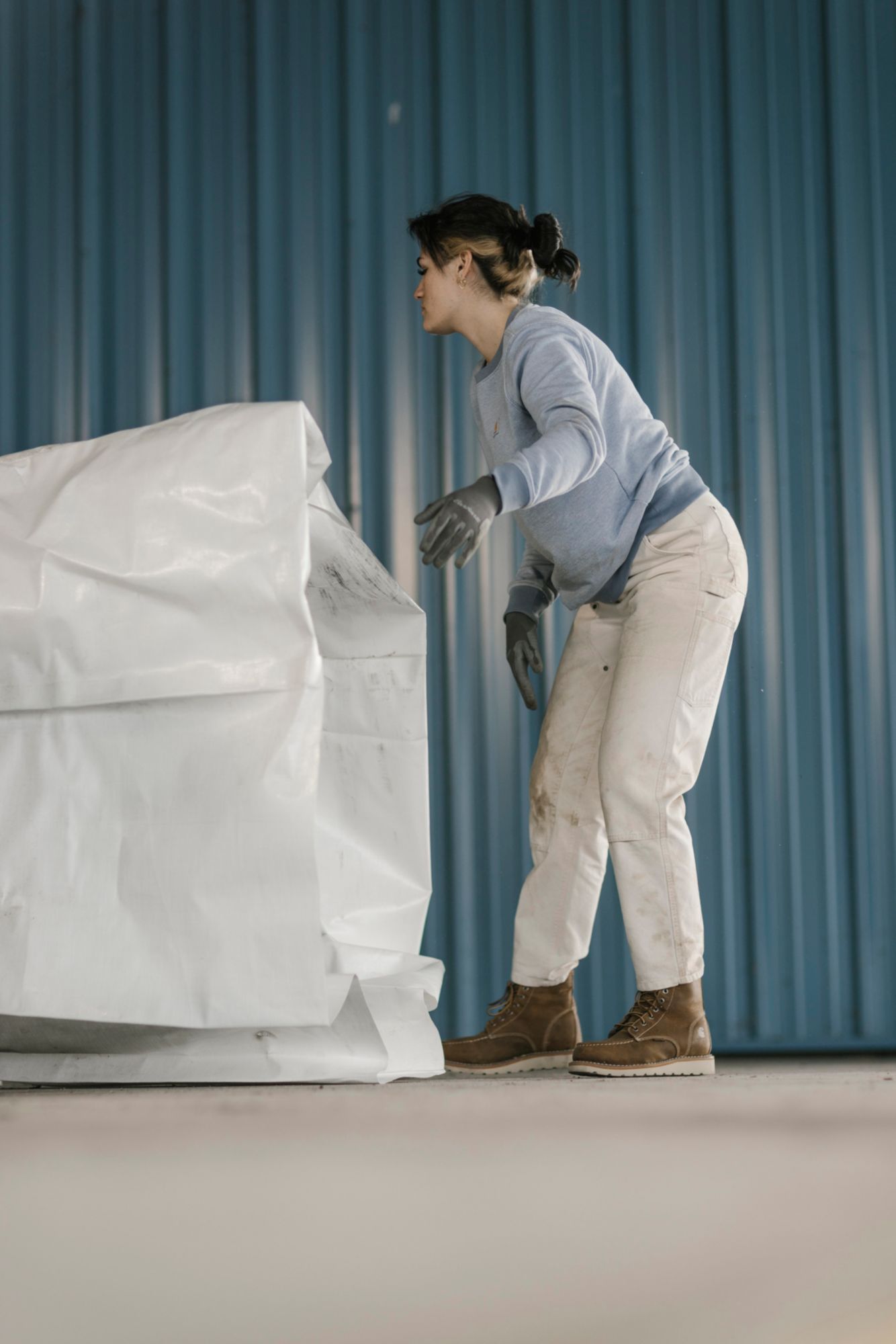 Carhartt Women's The Vintage Double-Front Canvas Pant product image