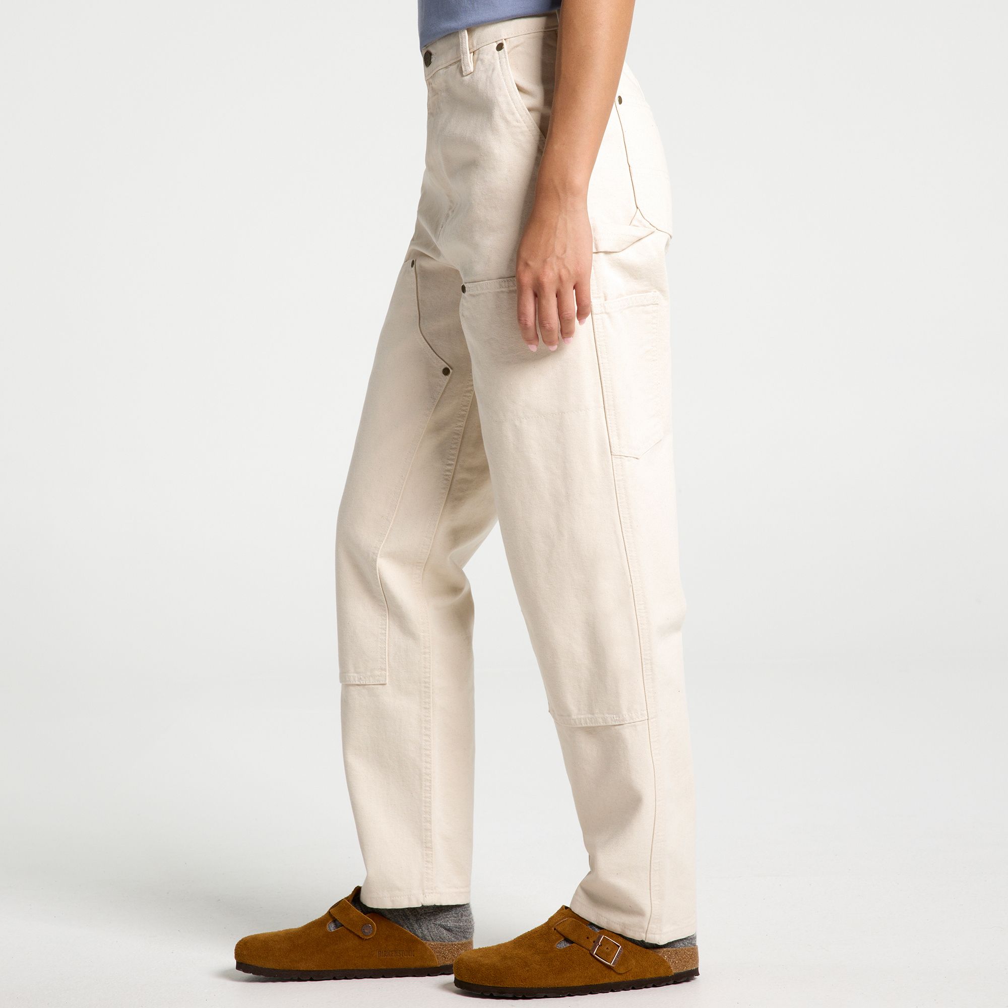 Carhartt Women's The Vintage Double-Front Canvas Pant product image