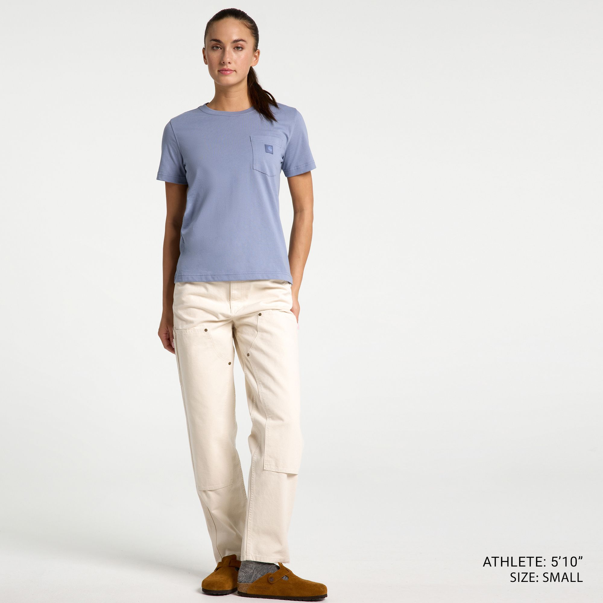 Carhartt Women's The Vintage Double-Front Canvas Pant product image