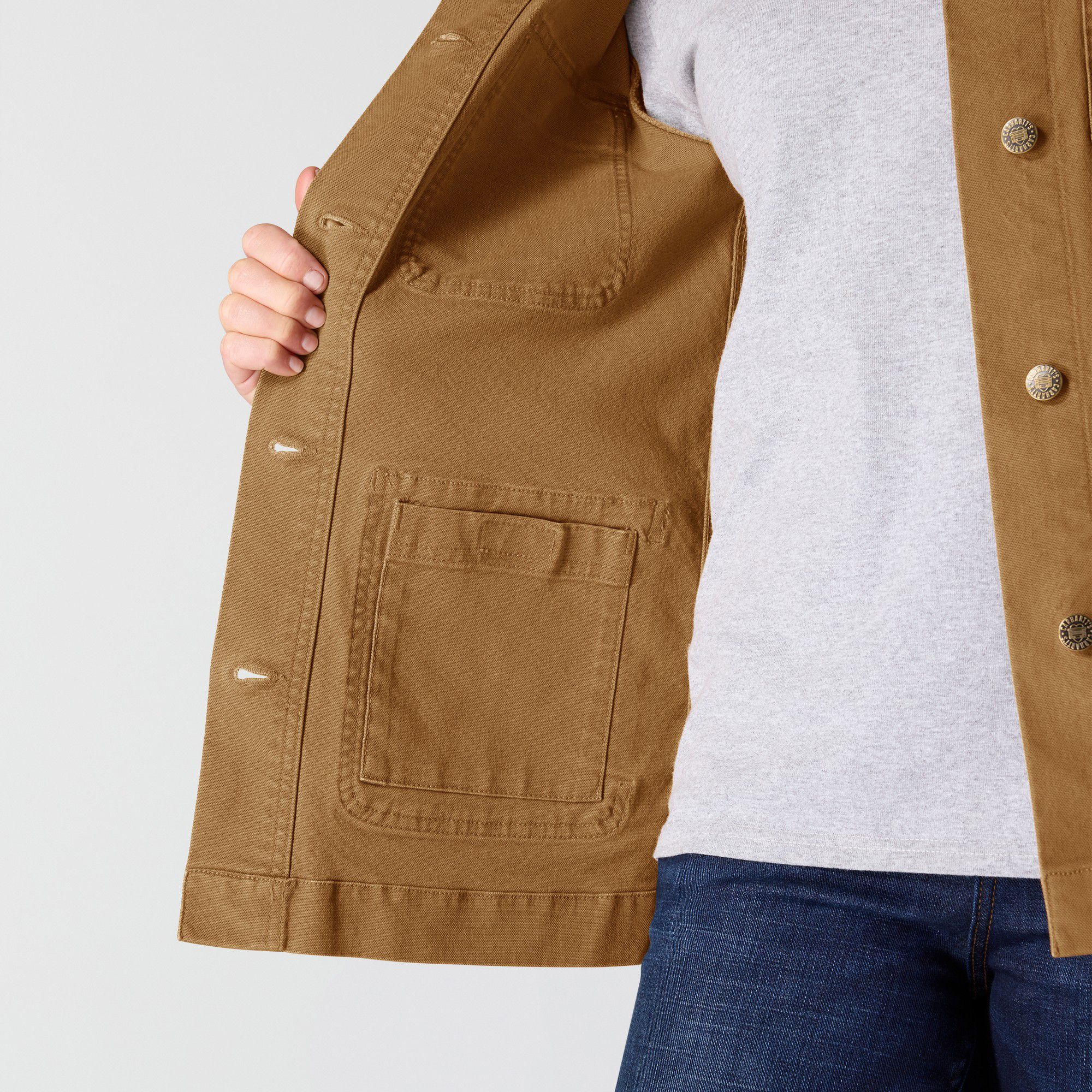 Carhartt Women's Rugged Flex® Loose Fit Canvas Chore Coat product image