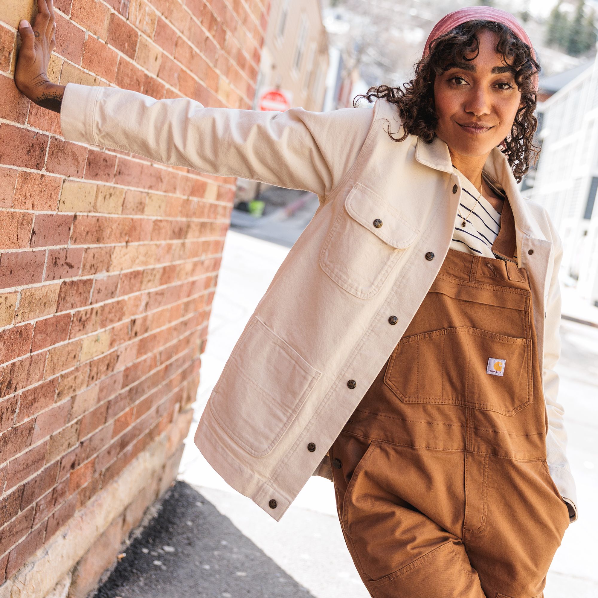 Carhartt Women's Rugged Flex® Loose Fit Canvas Chore Coat product image