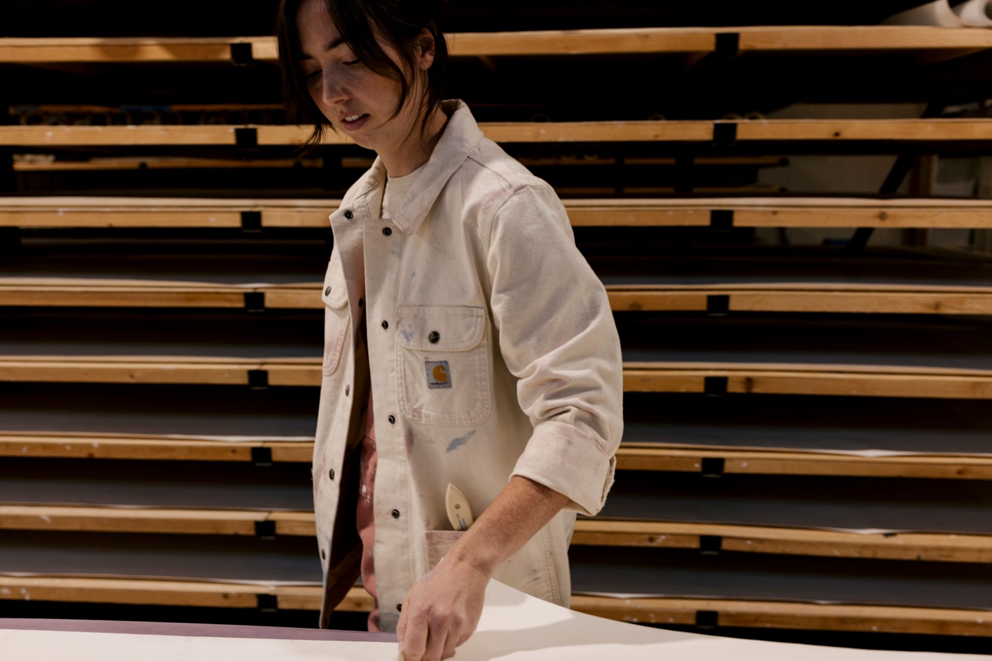 Carhartt Women's Rugged Flex® Loose Fit Canvas Chore Coat product image