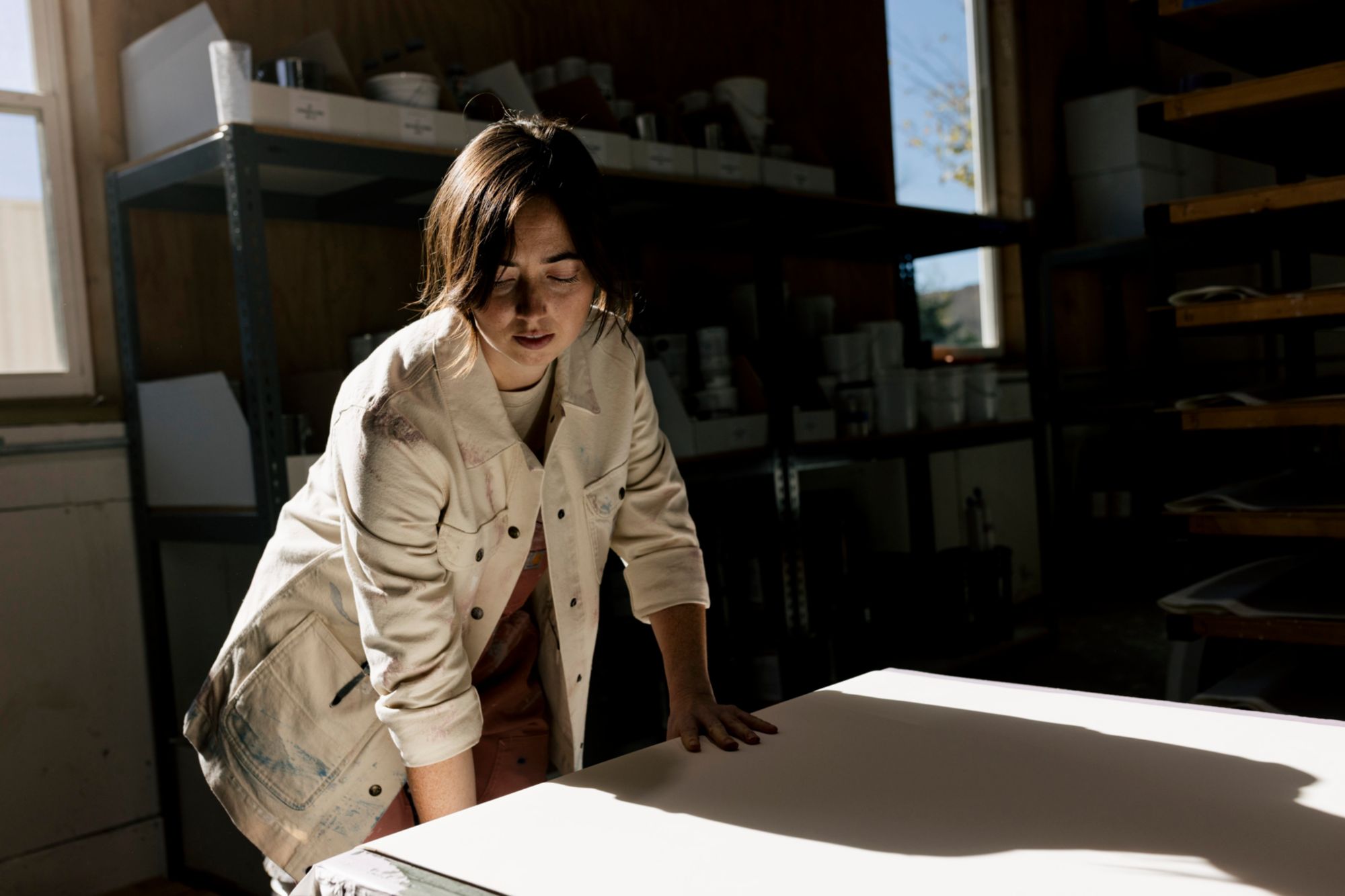 Carhartt Women's Rugged Flex® Loose Fit Canvas Chore Coat product image