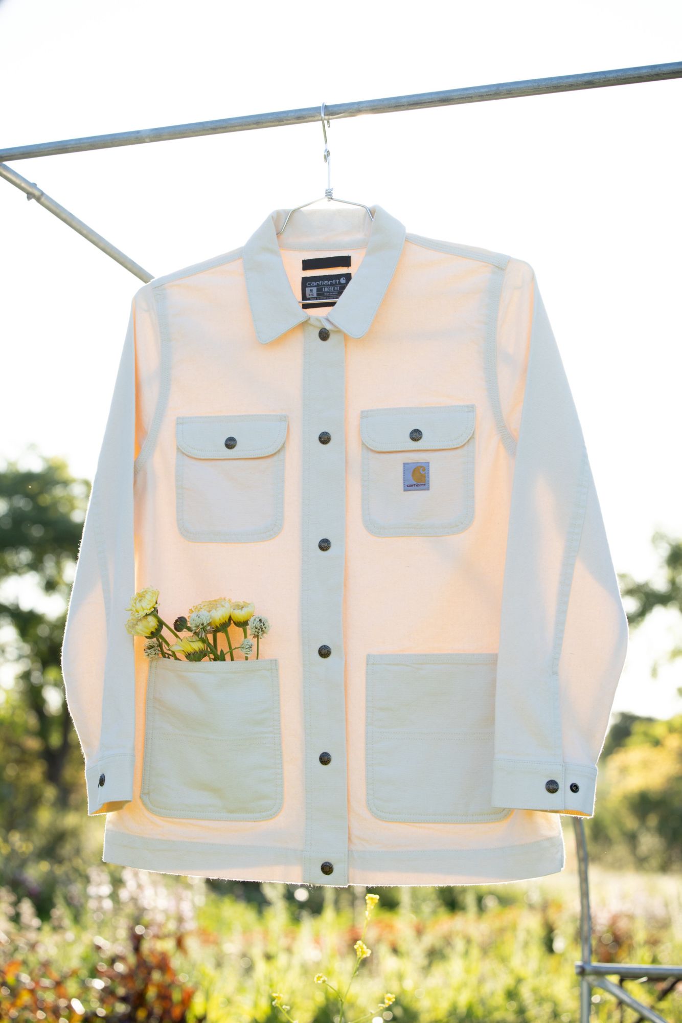 Carhartt Women's Rugged Flex® Loose Fit Canvas Chore Coat product image