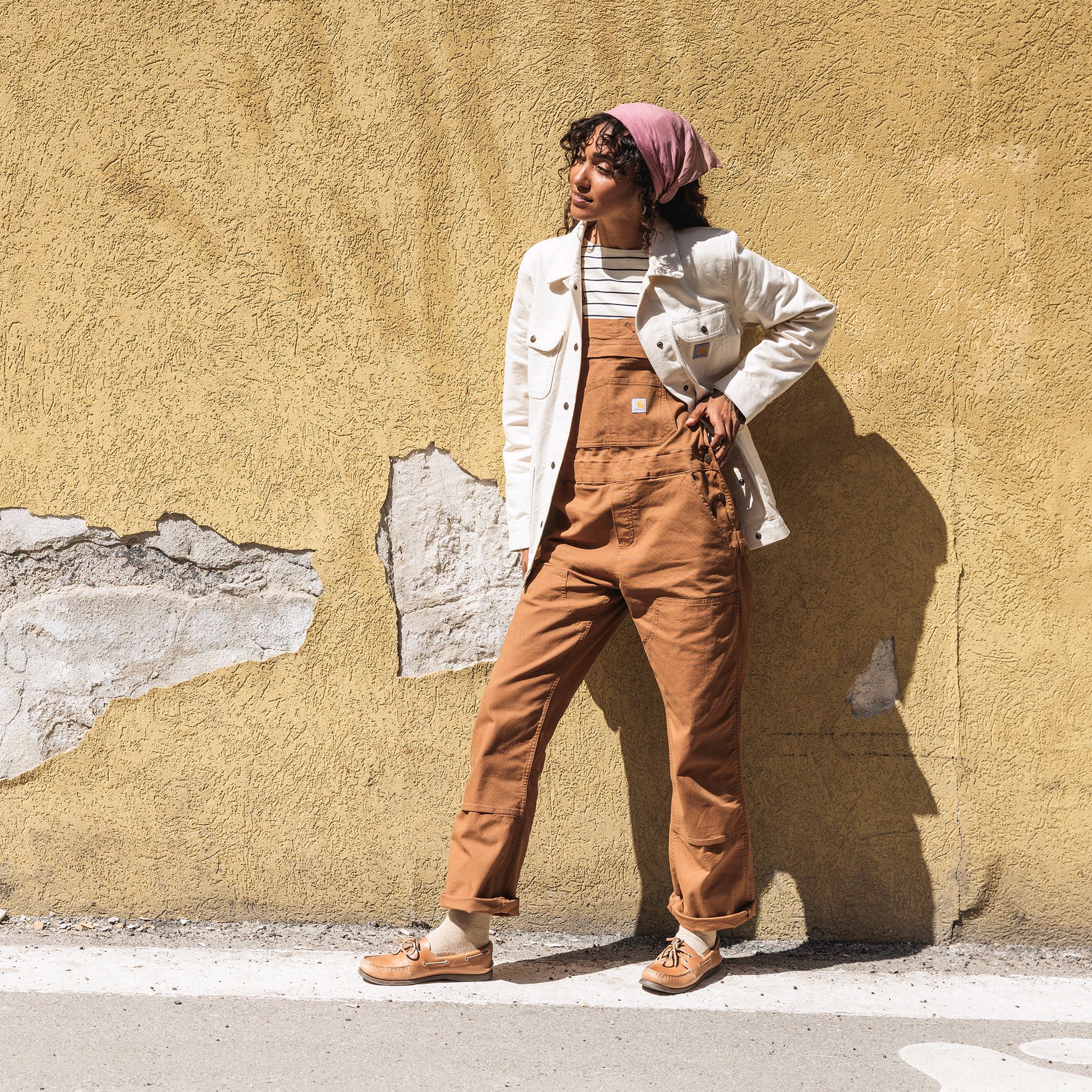 Carhartt Women's Rugged Flex® Loose Fit Canvas Chore Coat product image