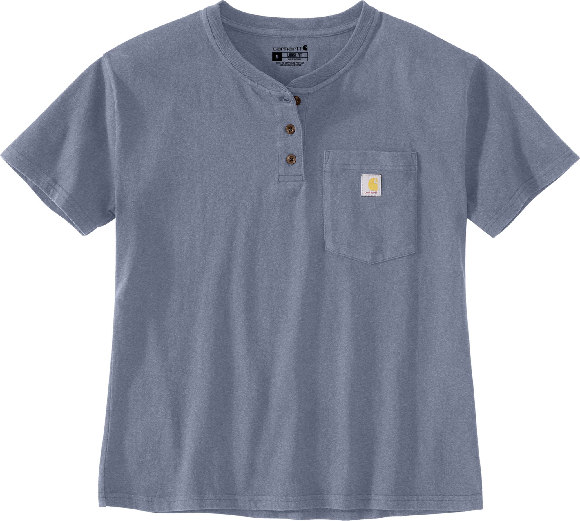 Carhartt Women's Loose Fit Heavyweight Henley Short Sleeve Tee product image