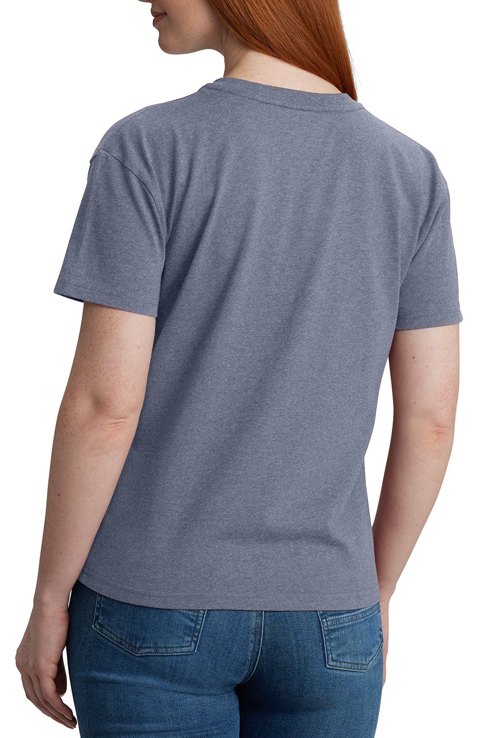 Carhartt Women's Loose Fit Heavyweight Henley Short Sleeve Tee product image