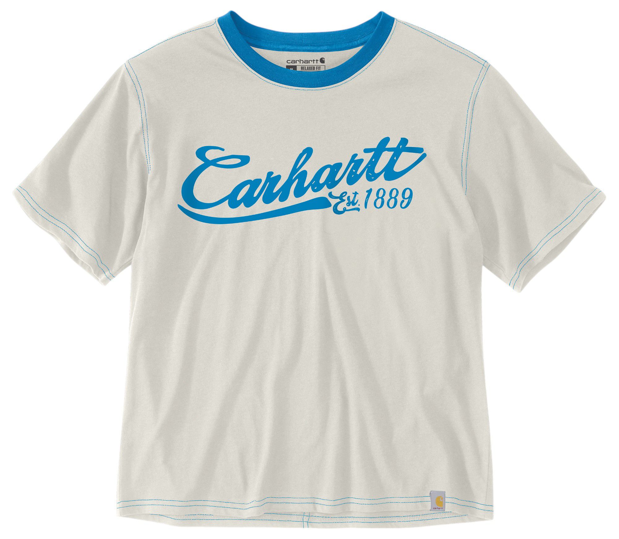 Carhartt Women's TENCEL™ Fiber Ringer Short Sleeve Graphic Tee product image
