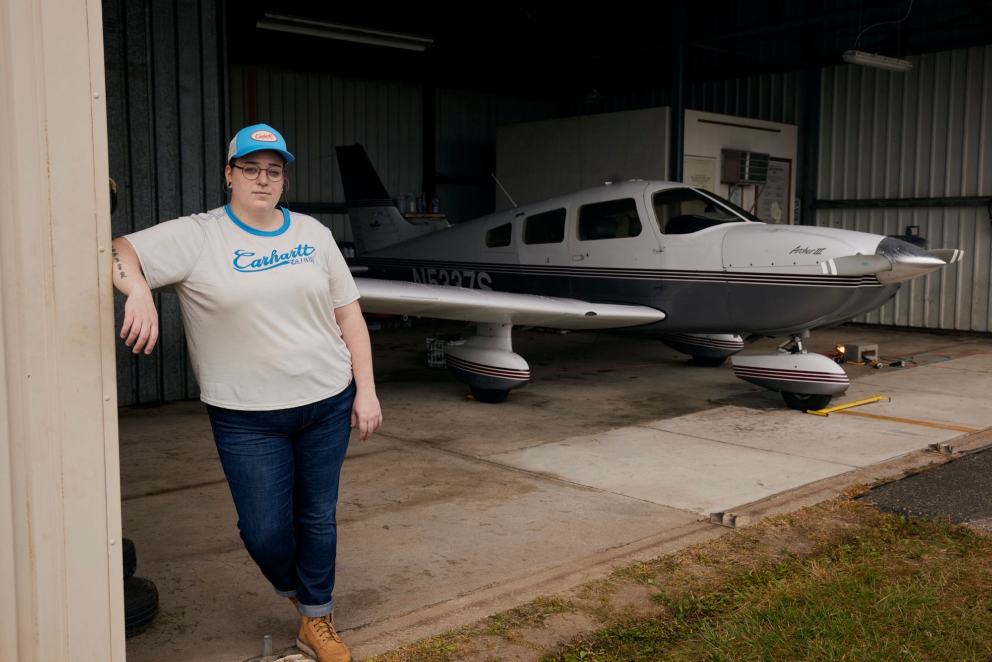 Carhartt Women's TENCEL™ Fiber Ringer Short Sleeve Graphic Tee product image