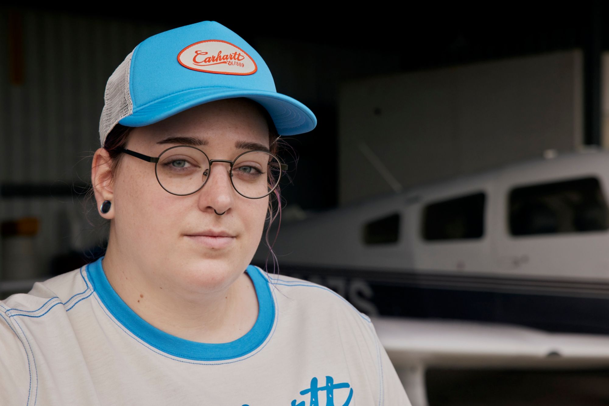 Carhartt Women's TENCEL™ Fiber Ringer Short Sleeve Graphic Tee product image