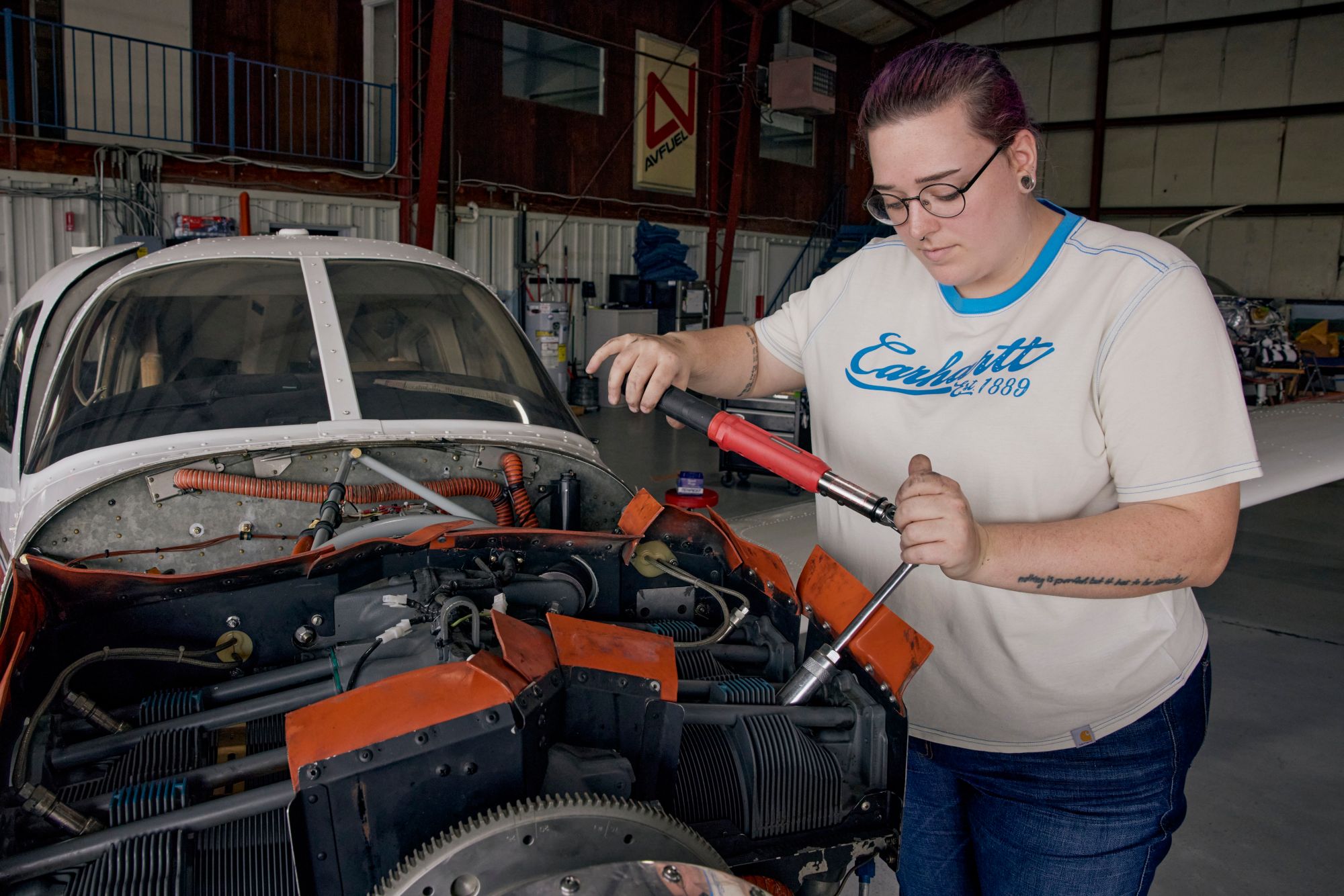 Carhartt Women's TENCEL™ Fiber Ringer Short Sleeve Graphic Tee product image