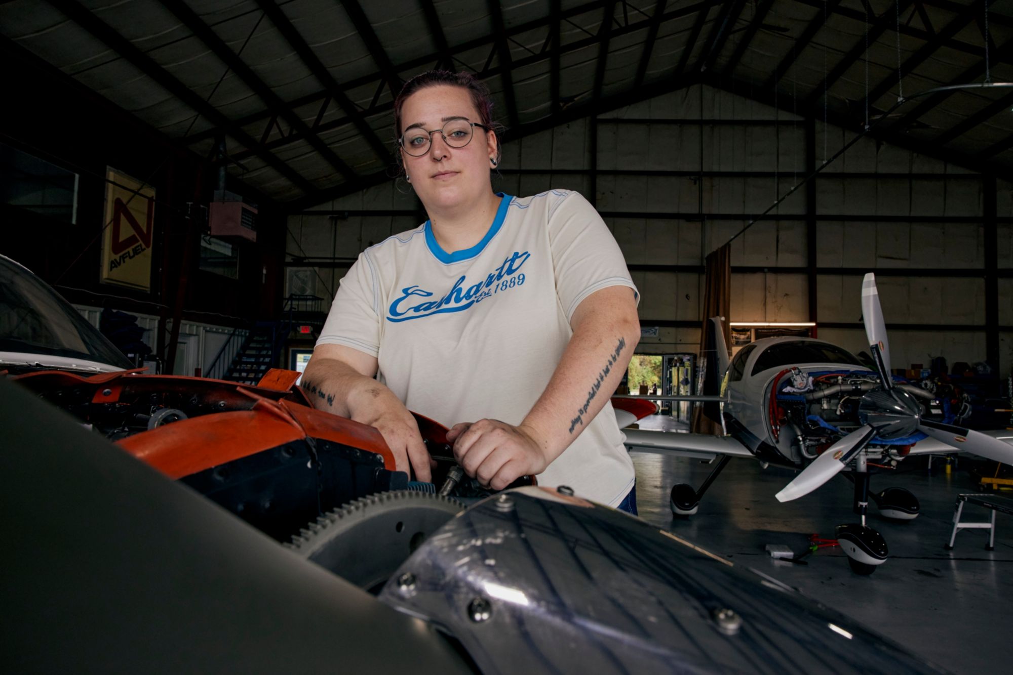 Carhartt Women's TENCEL™ Fiber Ringer Short Sleeve Graphic Tee product image