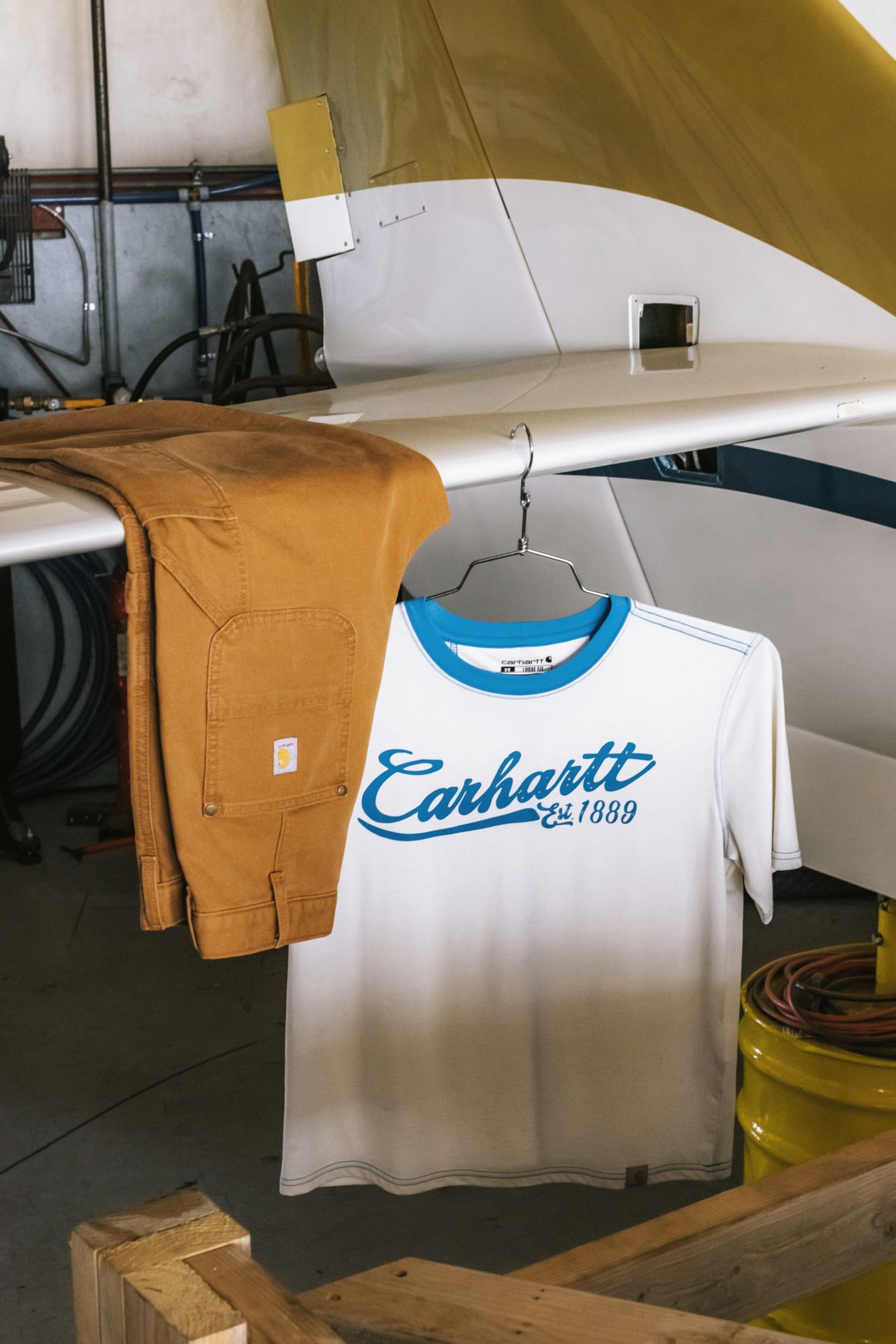 Carhartt Women's TENCEL™ Fiber Ringer Short Sleeve Graphic Tee product image