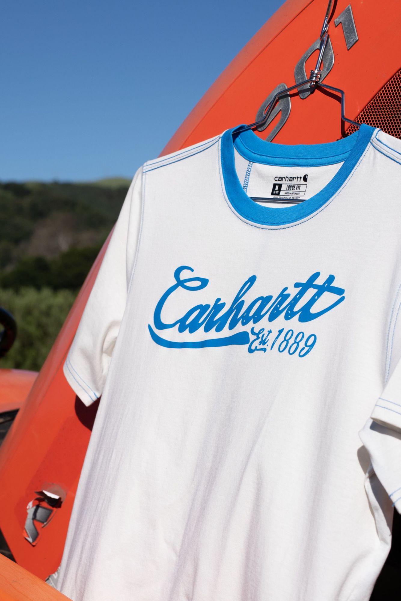 Carhartt Women's TENCEL™ Fiber Ringer Short Sleeve Graphic Tee product image